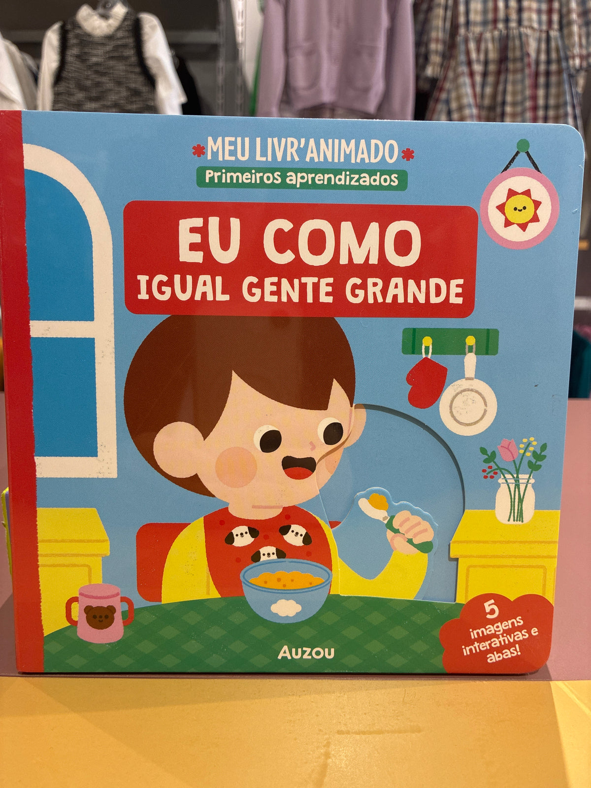 Meu Livro Animado: Eu como igual gente grande