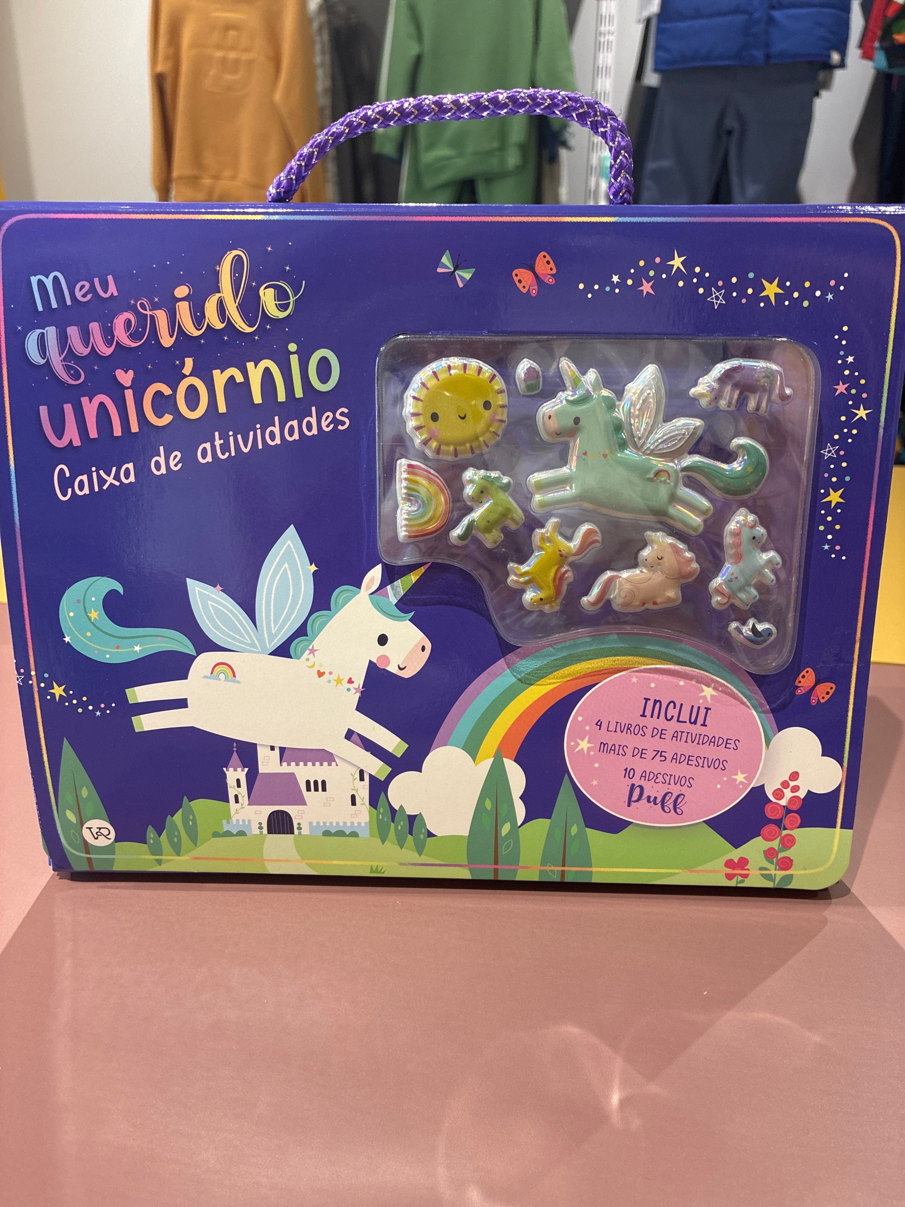 Meu querido unicórnio: caixa de atividades