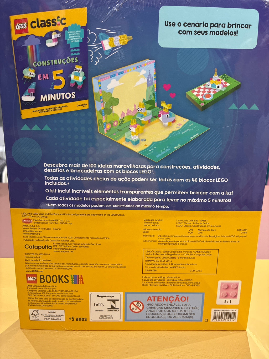Lego Construções em 5 minutos
