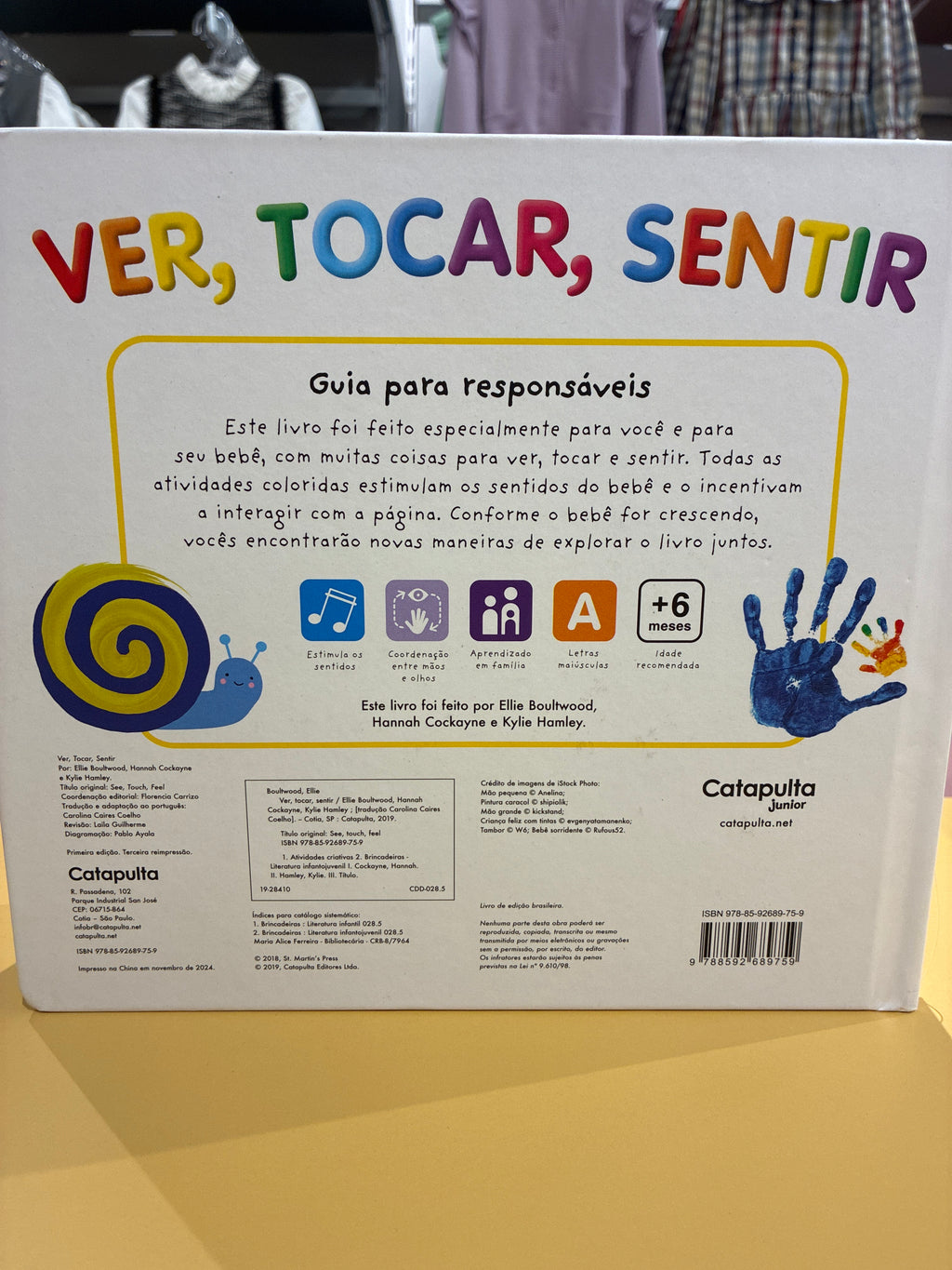 Ver, tocar, sentir