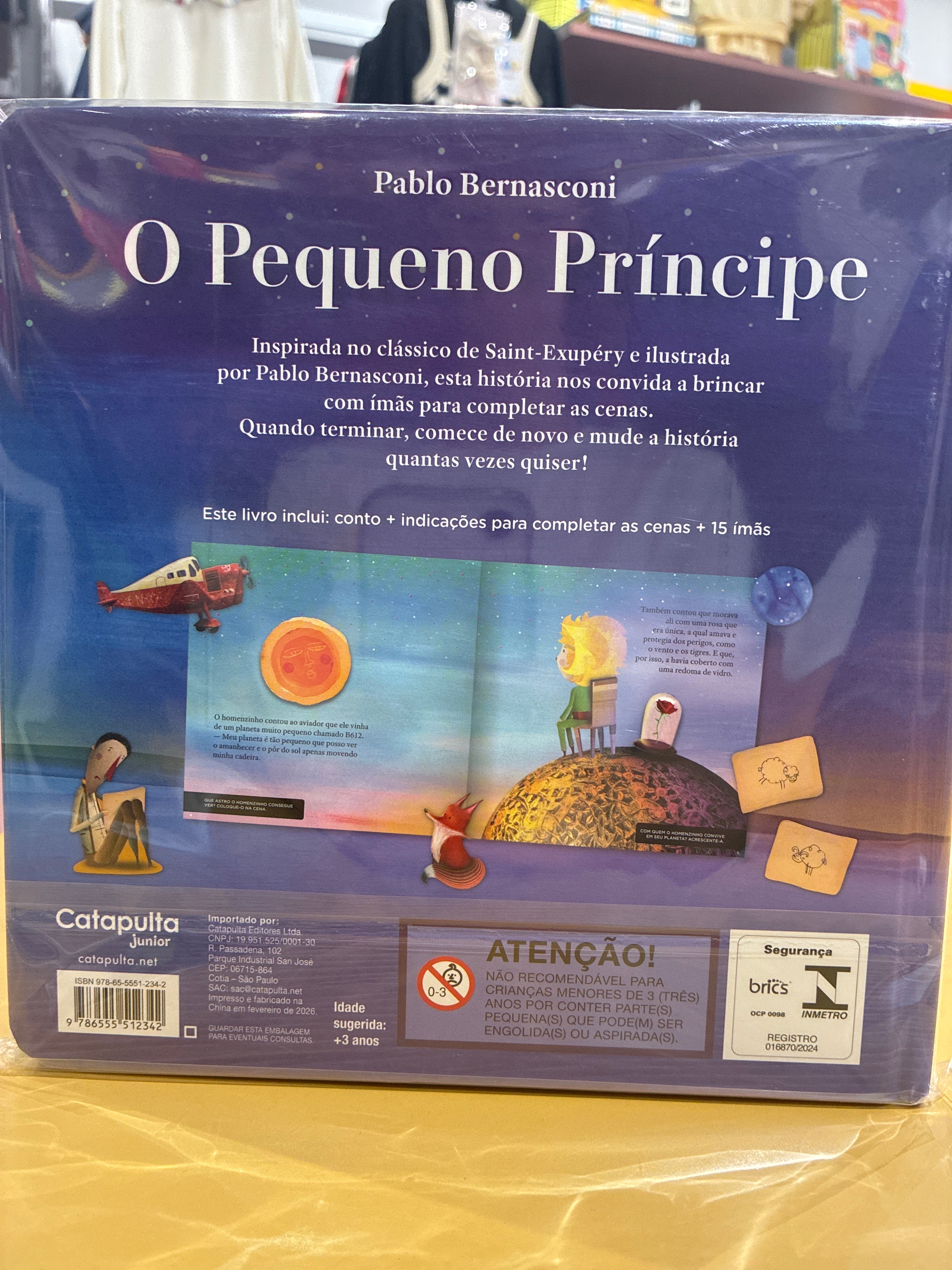 Contos magnéticos: O Pequeno Príncipe