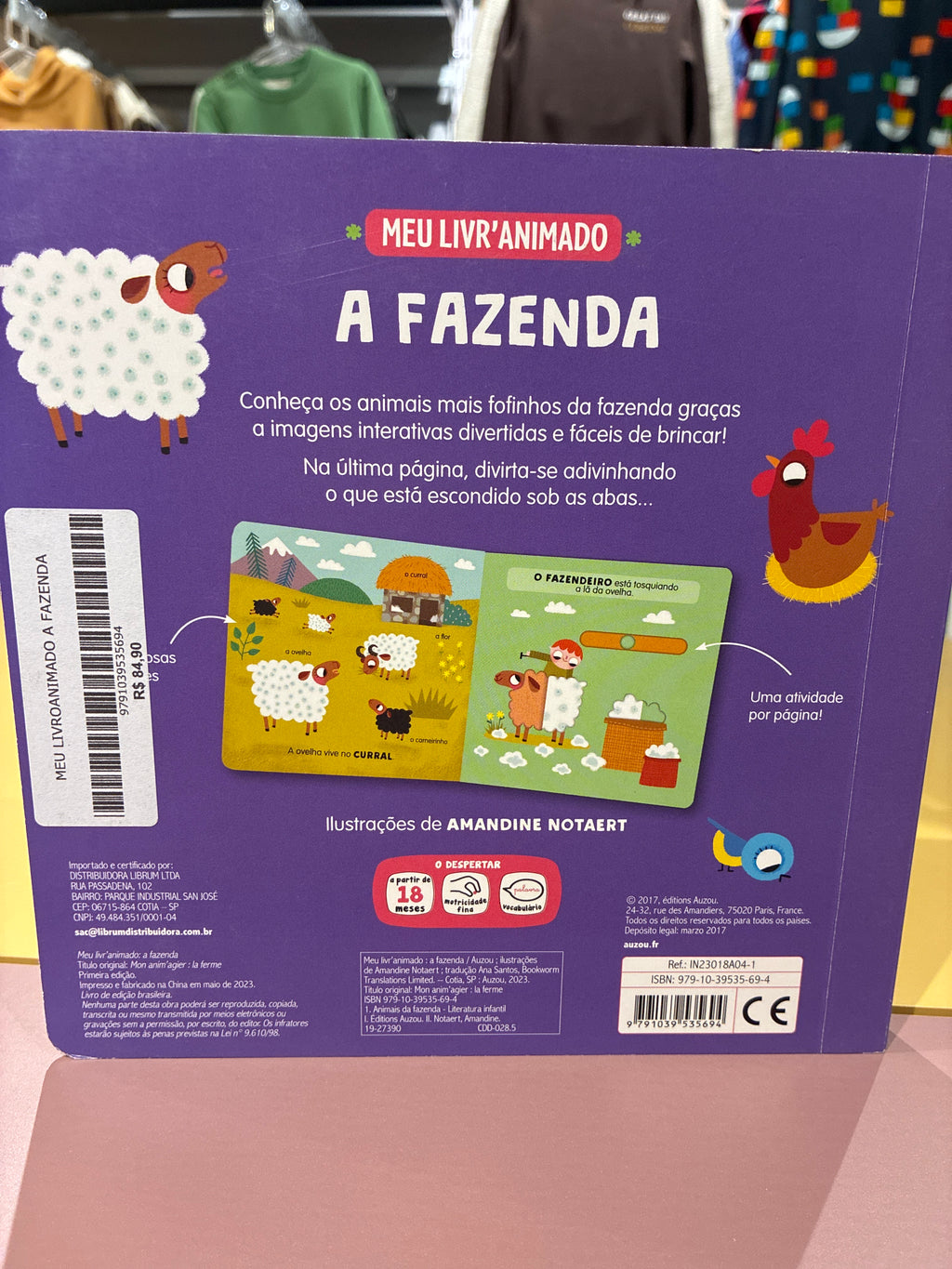 Meu Livro Animado: A Fazenda