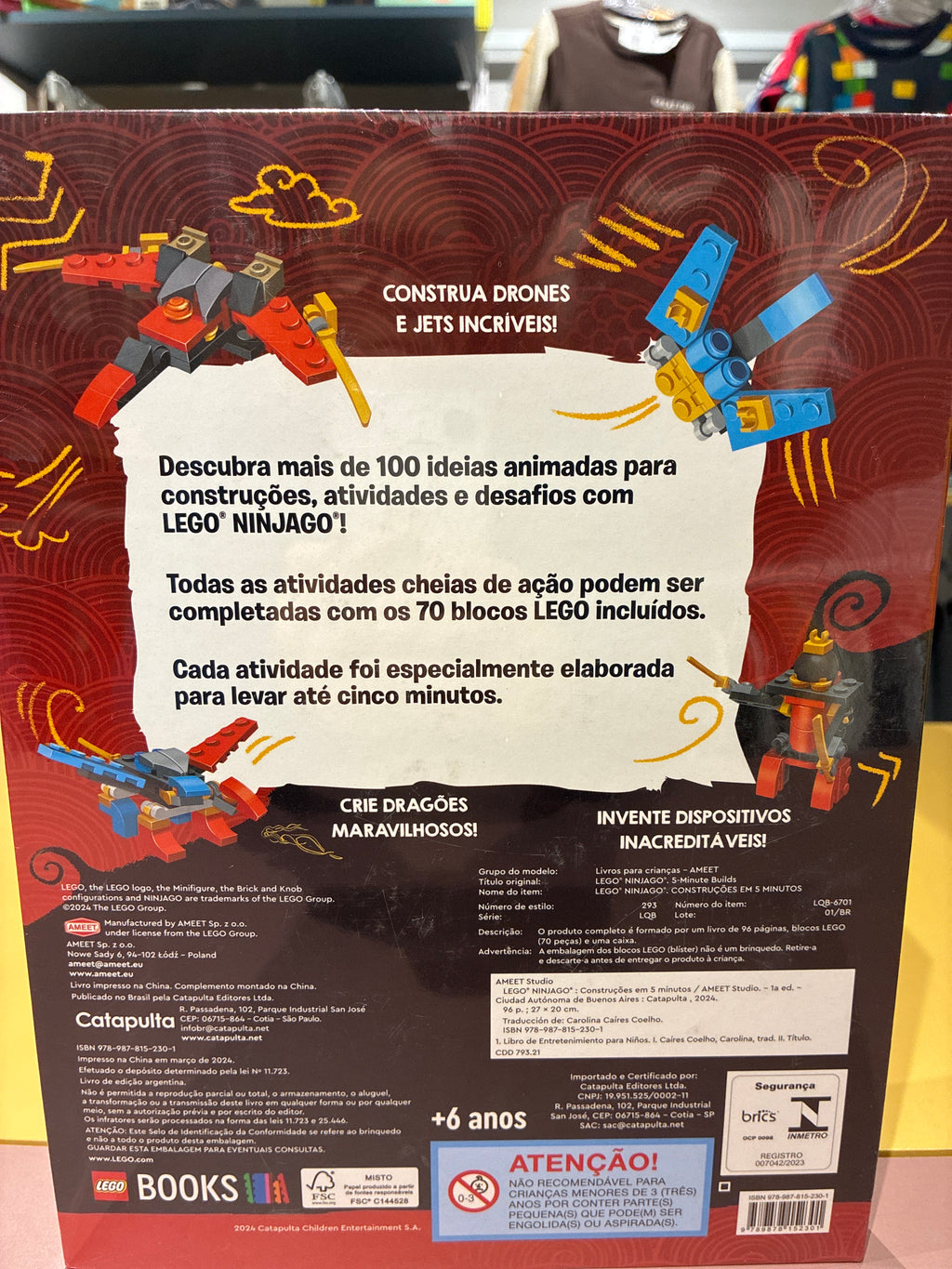 LEGO Ninjago: Construções em 5 minutos