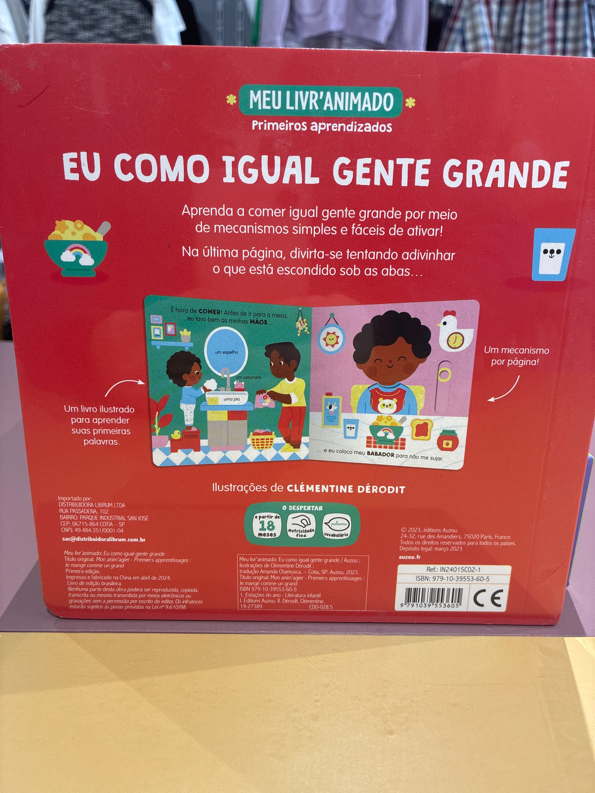 Meu Livro Animado: Eu como igual gente grande