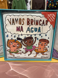 Livro de Banho que Colore quando Molha