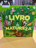 Pequenos Curiosos - O Livro da Natureza