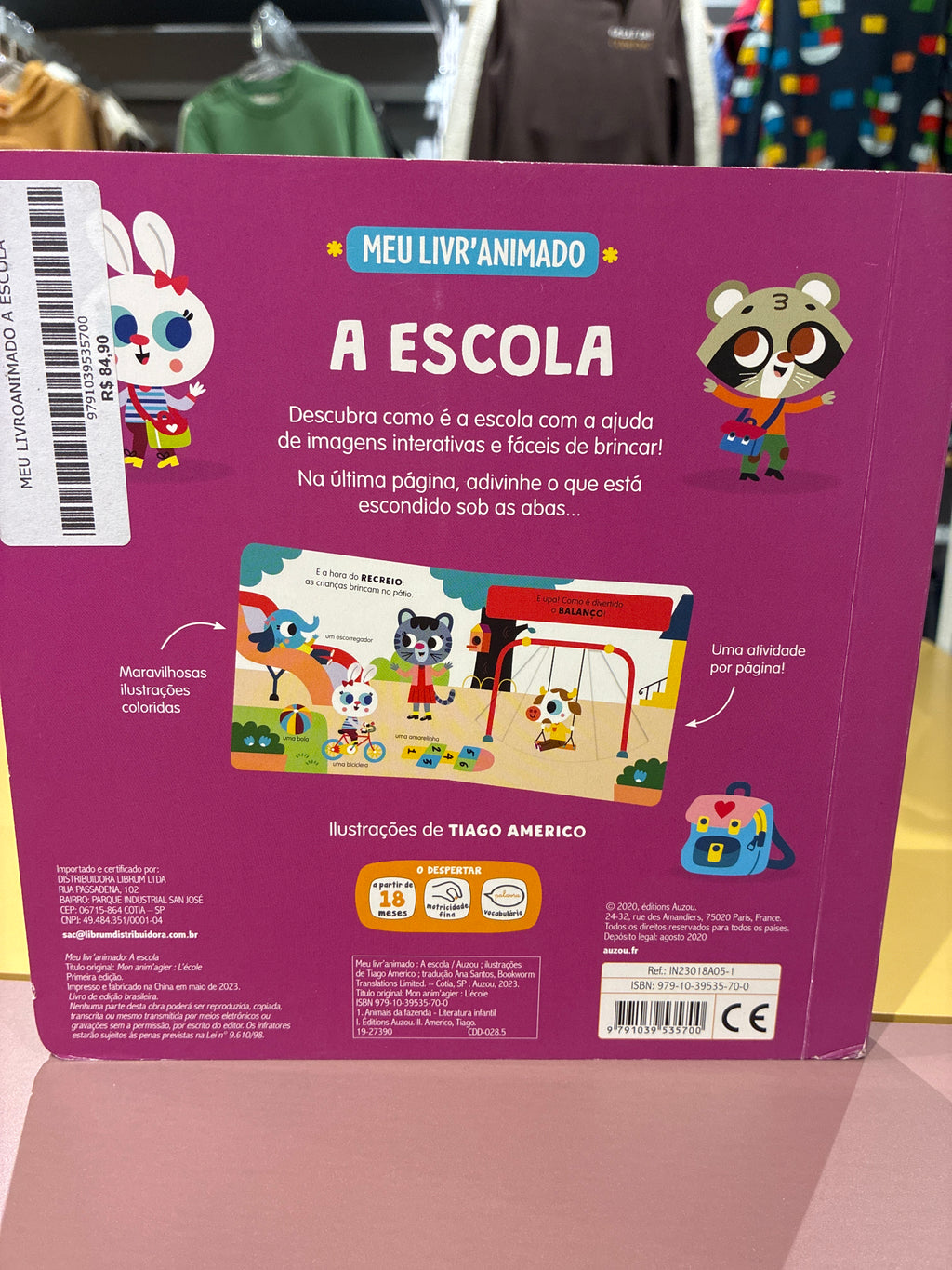Meu Livro Animado: A Escola