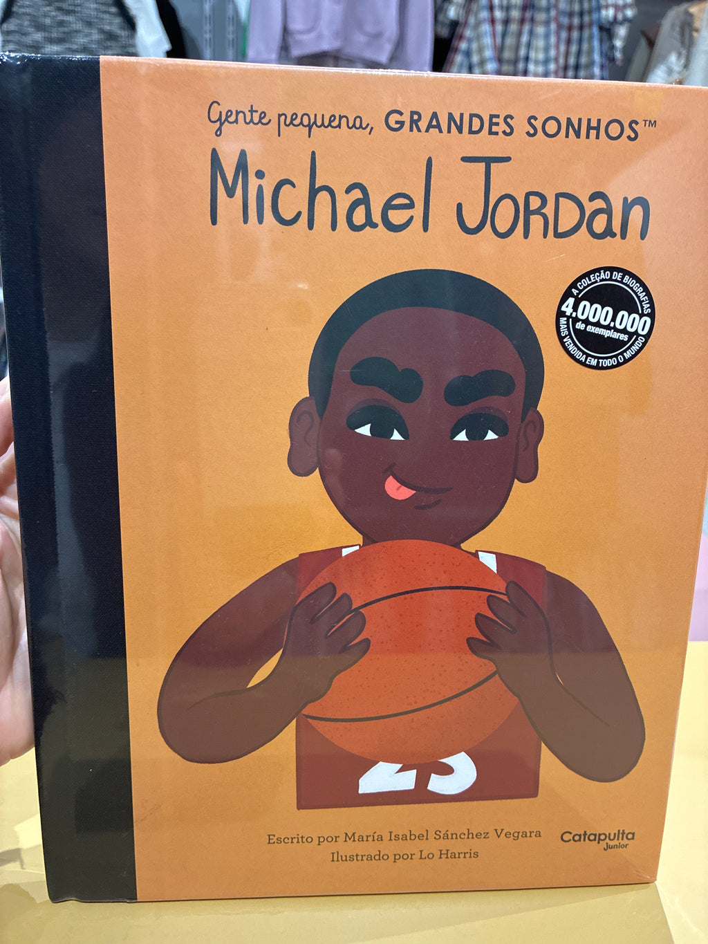 Gente pequena, Grandes sonhos: Michael Jordan