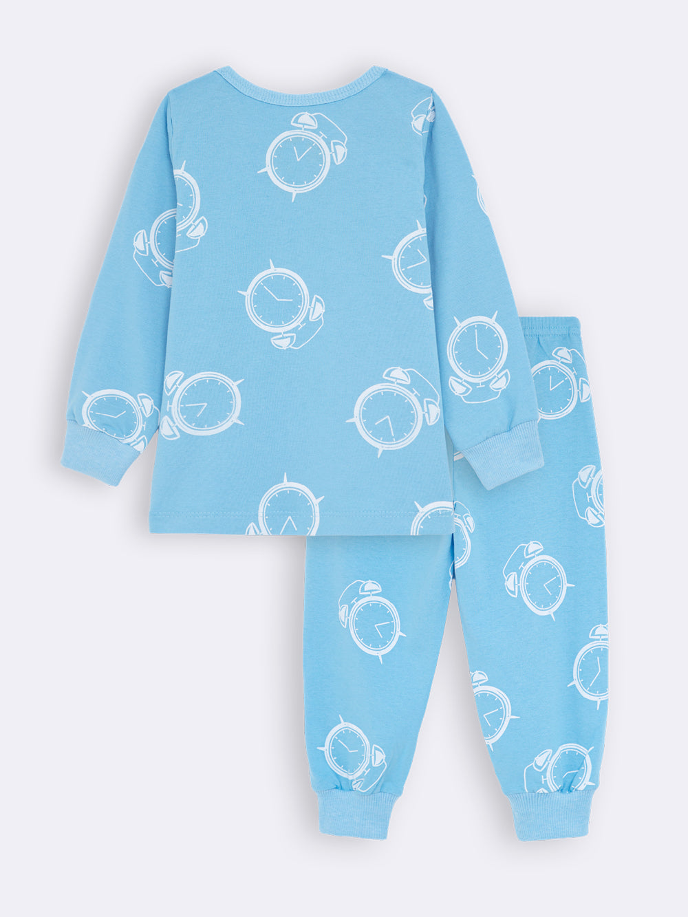 Pijama Manga Longa Bebê Eddie Clock Veggi
