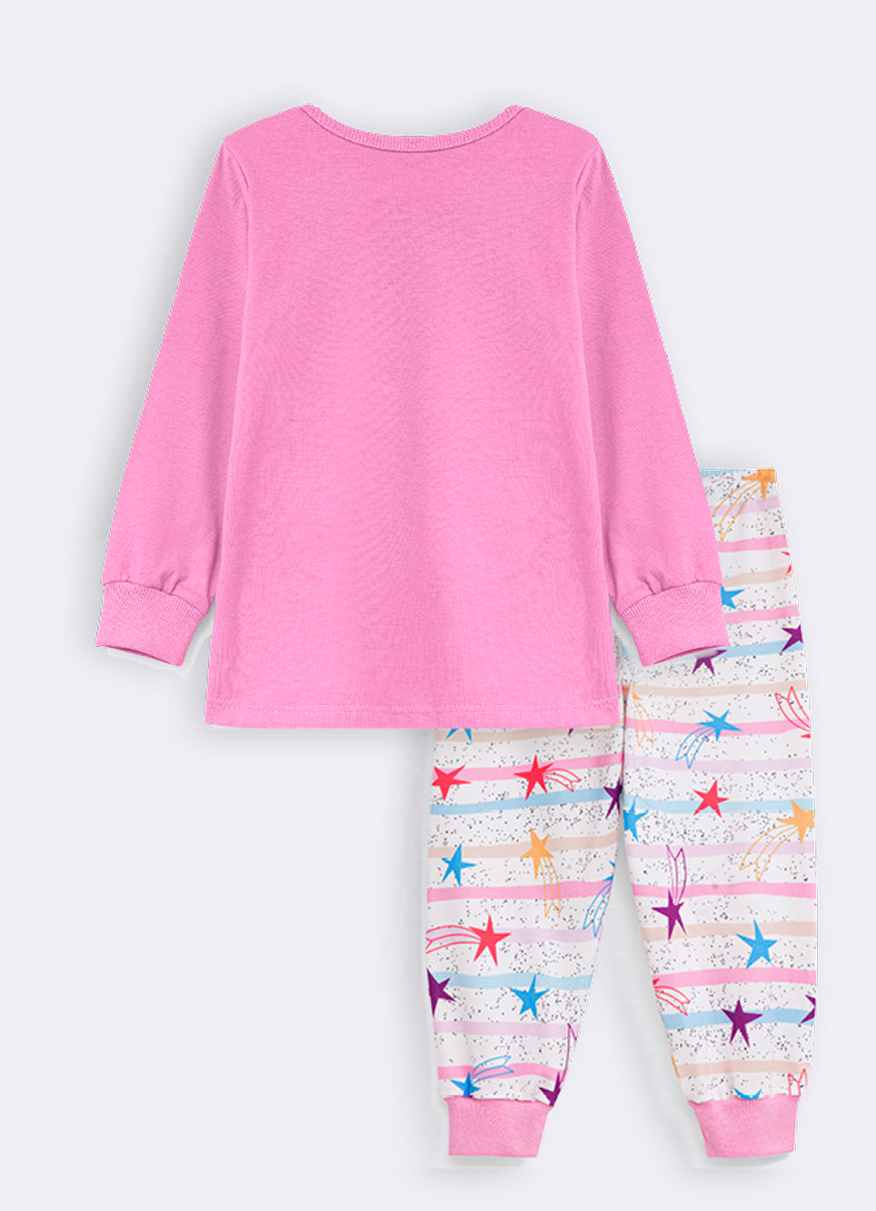 Pijama Manga Longa Bebê Unicórnio Veggi