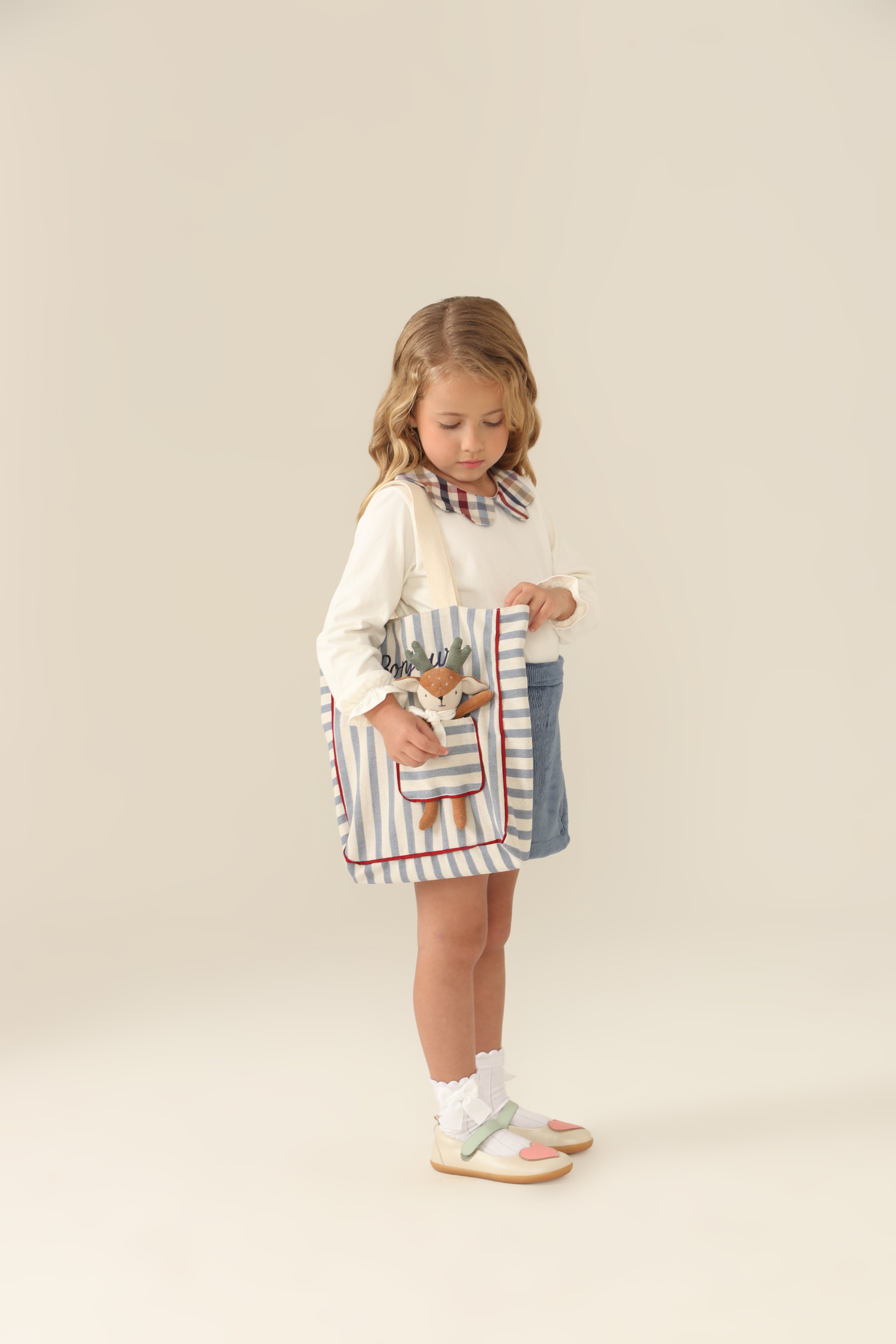 Blusa Flora Petit Môme