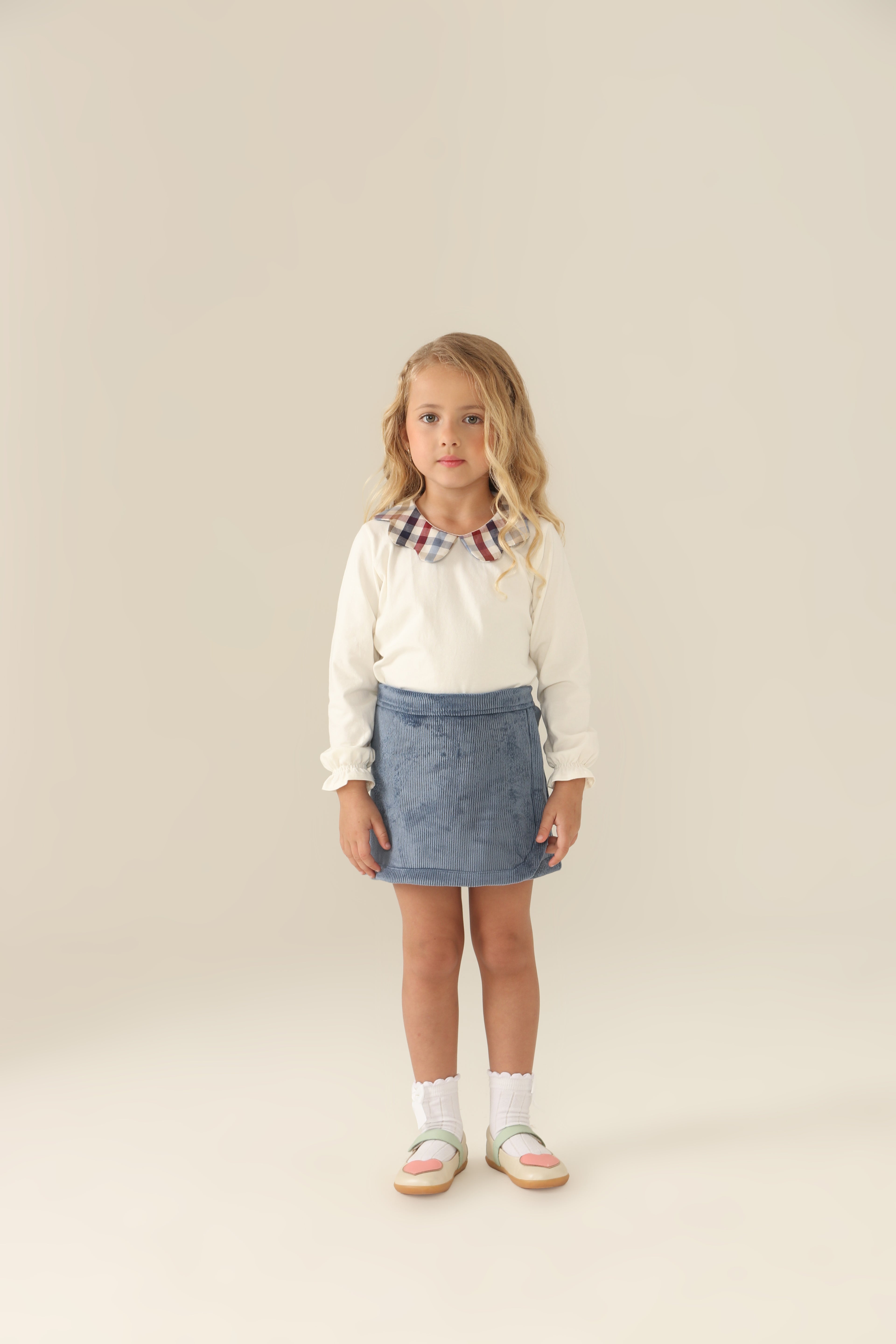 Blusa Flora Petit Môme