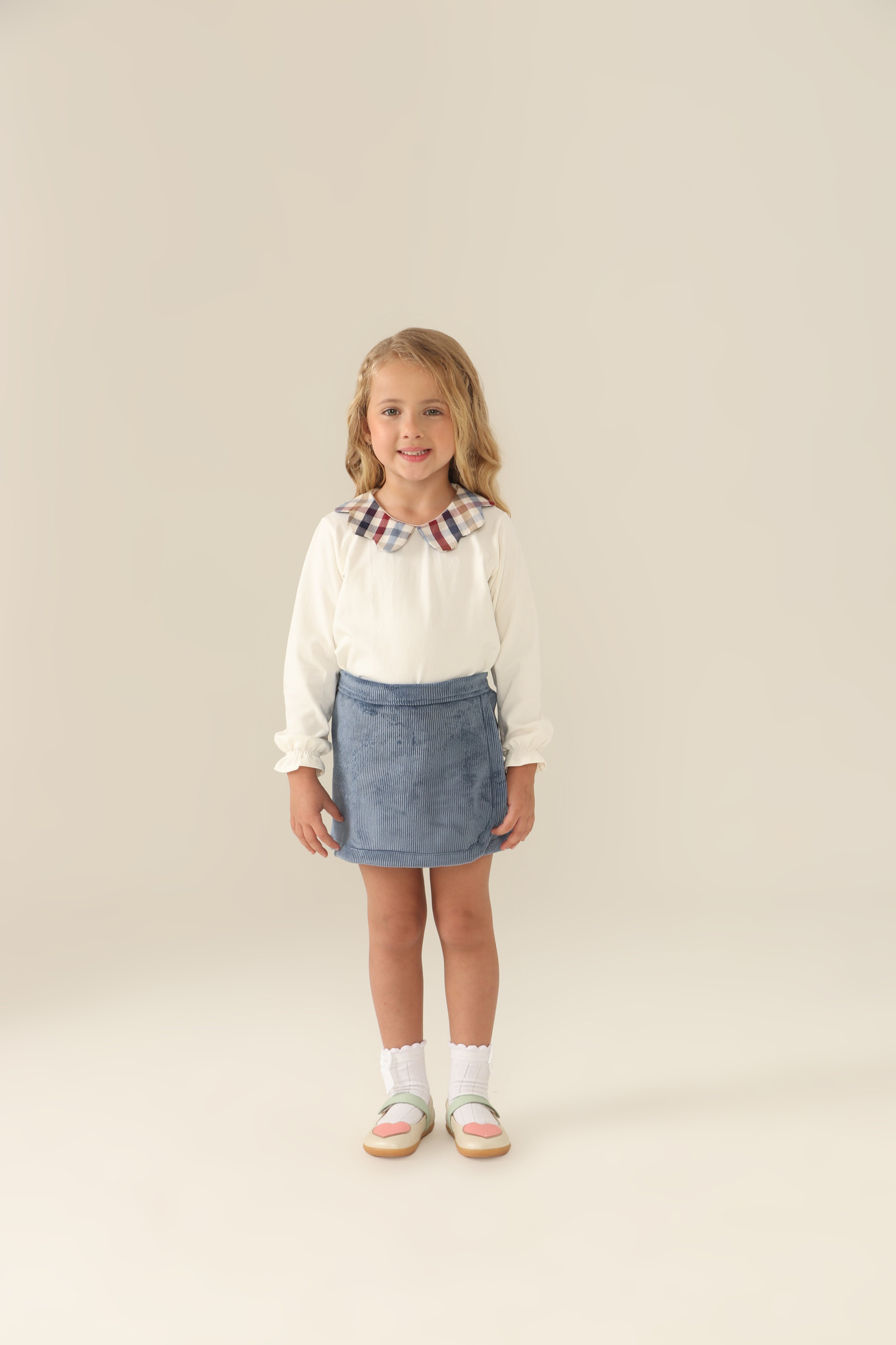 Blusa Flora Petit Môme