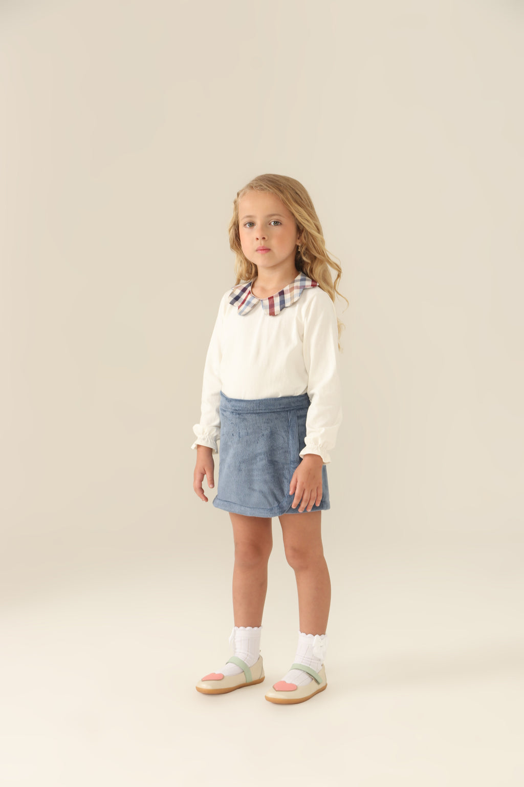 Blusa Flora Petit Môme