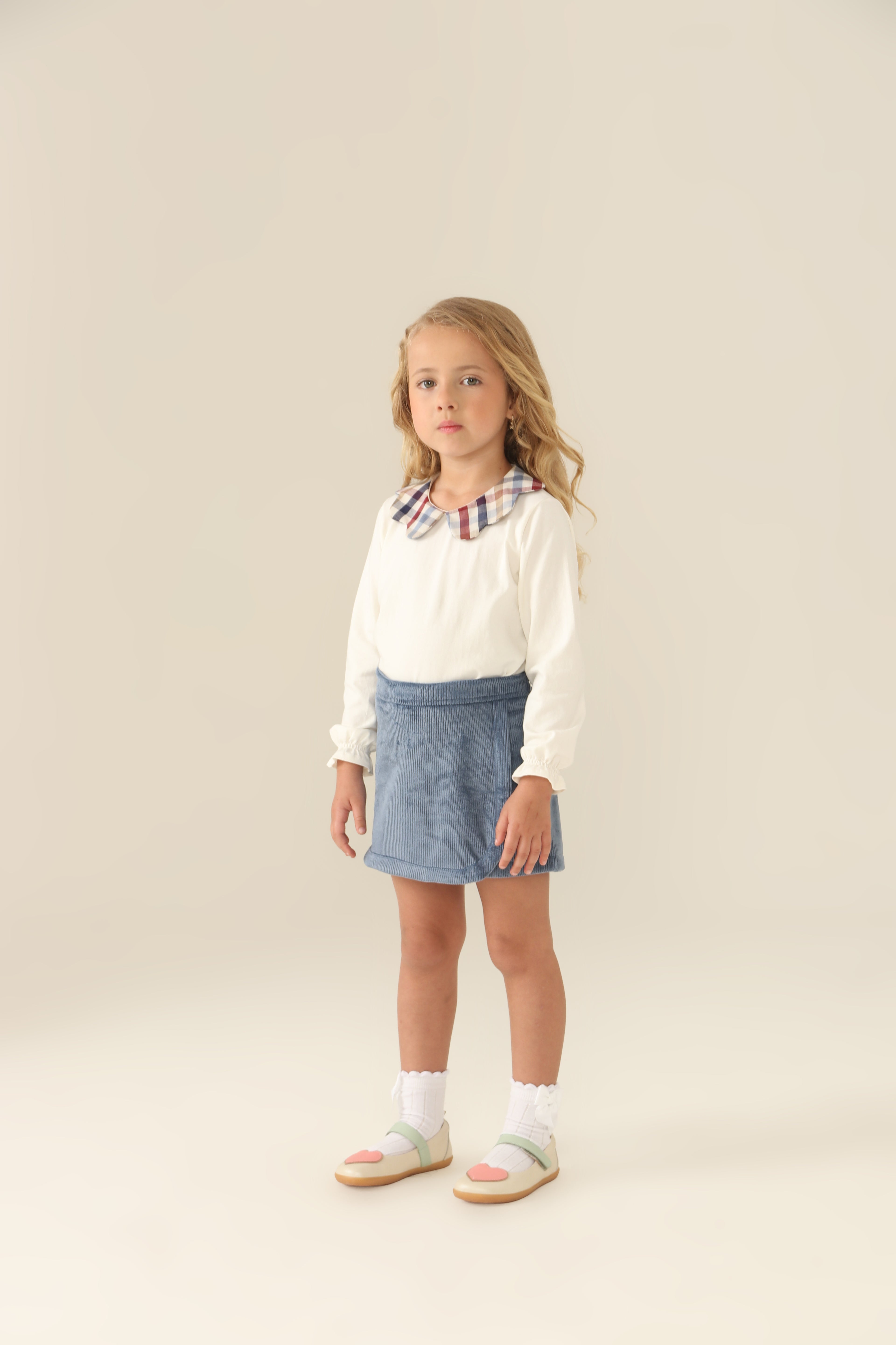 Blusa Flora Petit Môme