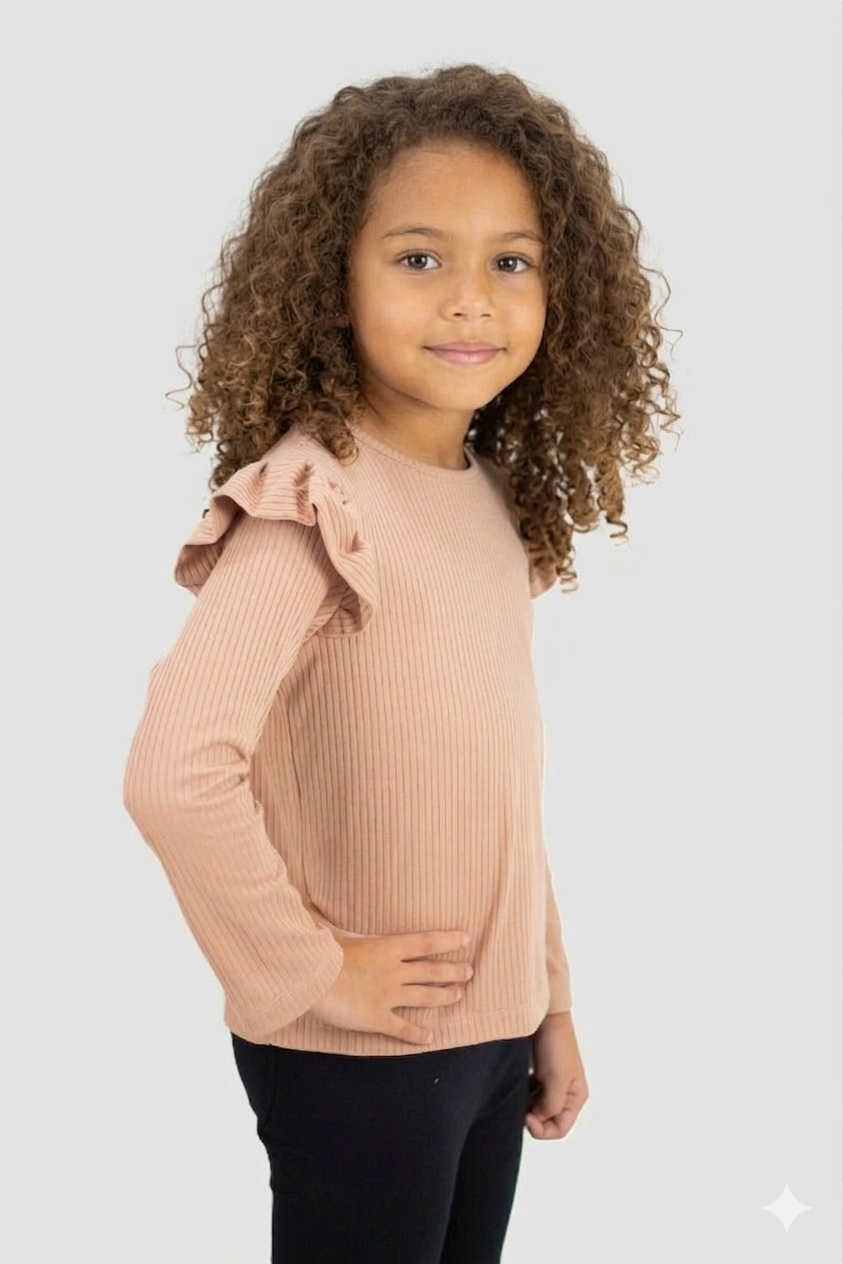 Blusa Isadora Rosé Petit Môme