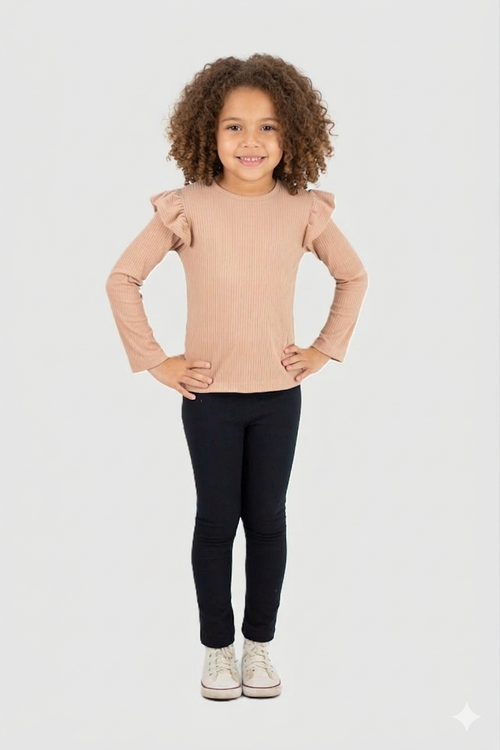 Blusa Isadora Rosé Petit Môme