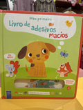 Meu primeiro livro de adesivos macios: Animais ao Meu Redor