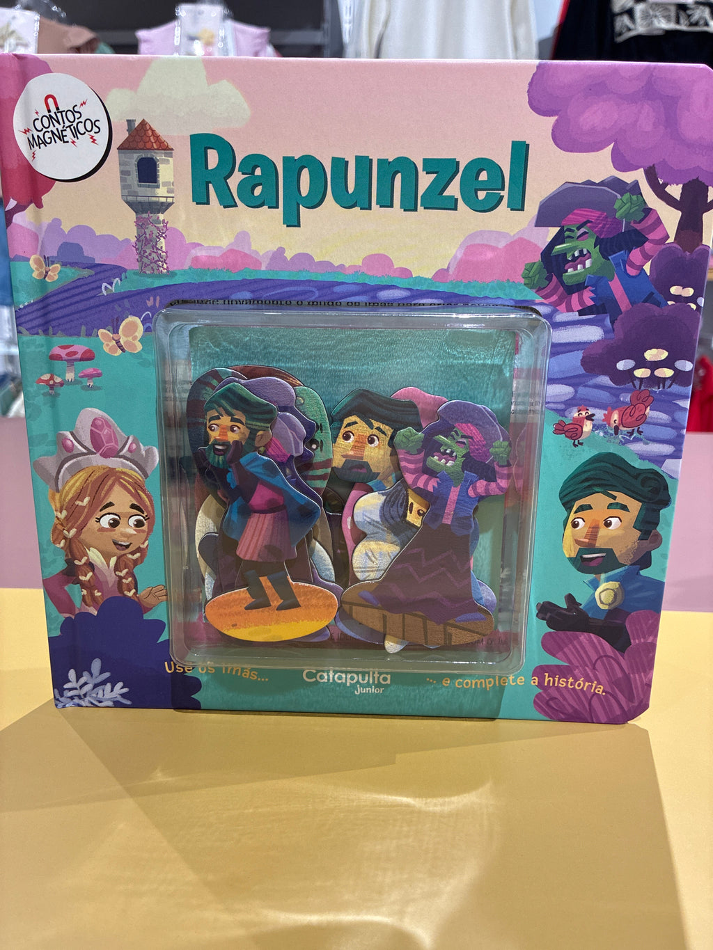 Contos magnéticos: Rapunzel
