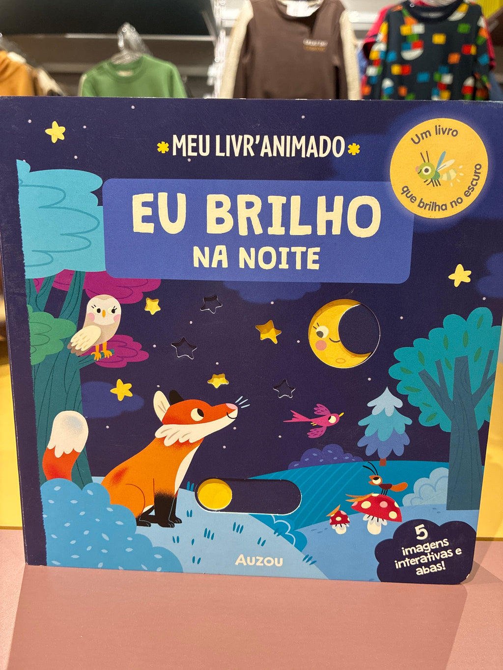 Meu Livro Animado: Eu brilho na noite
