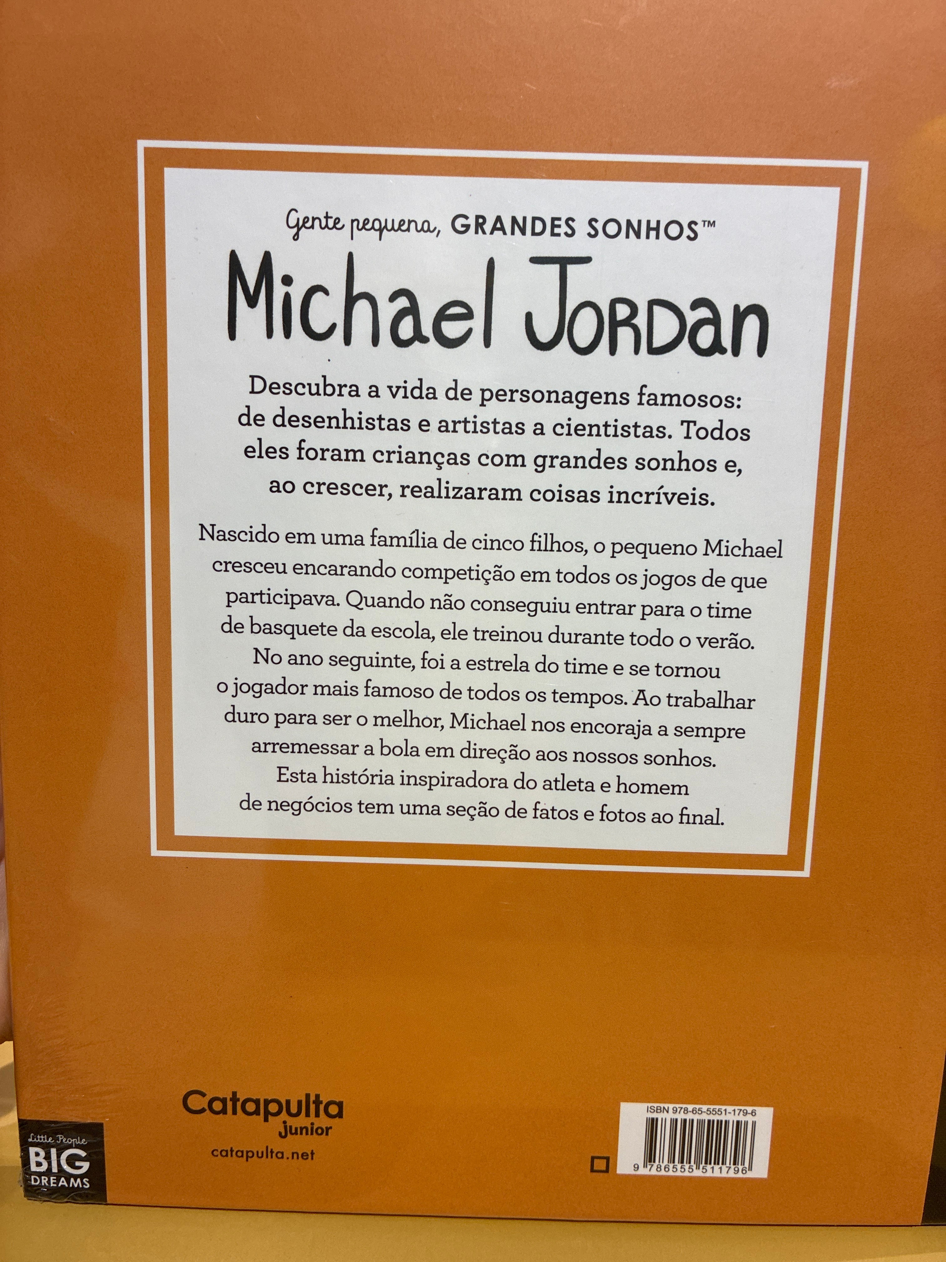 Gente pequena, Grandes sonhos: Michael Jordan