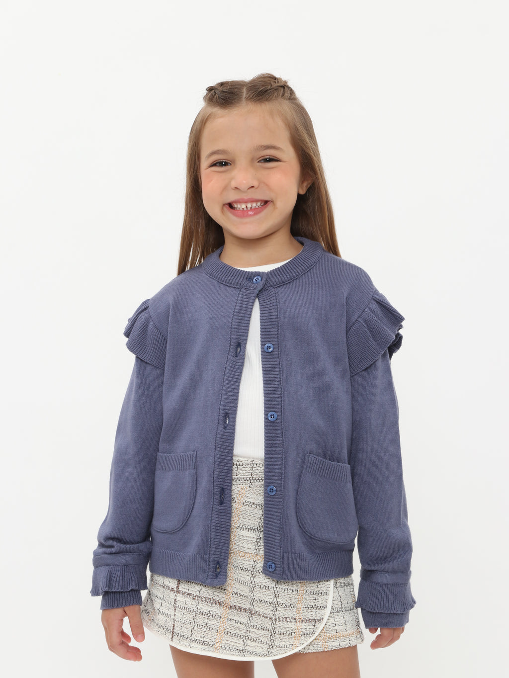 Casaco Leona Azul Petit Môme