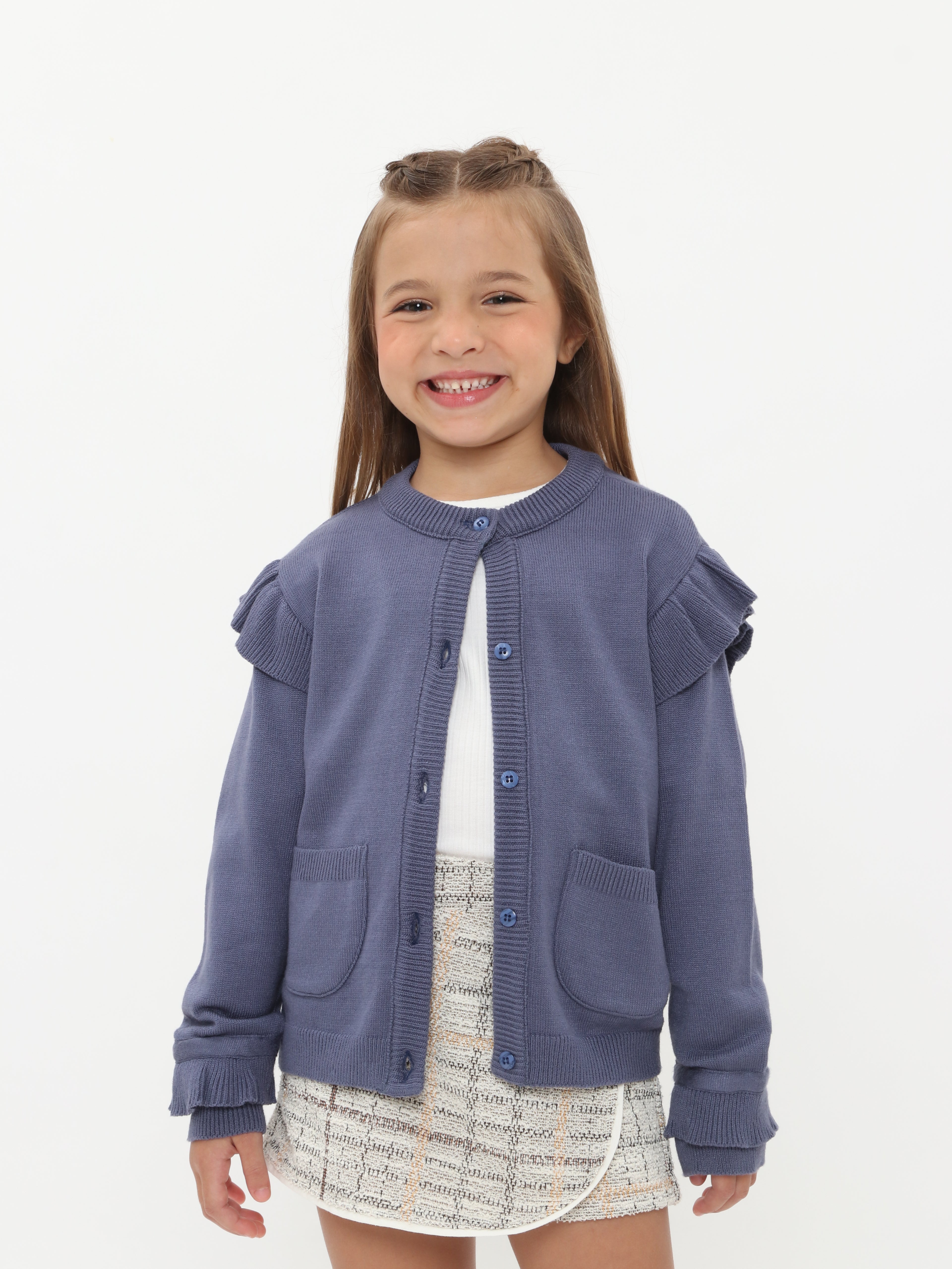 Casaco Leona Azul Petit Môme