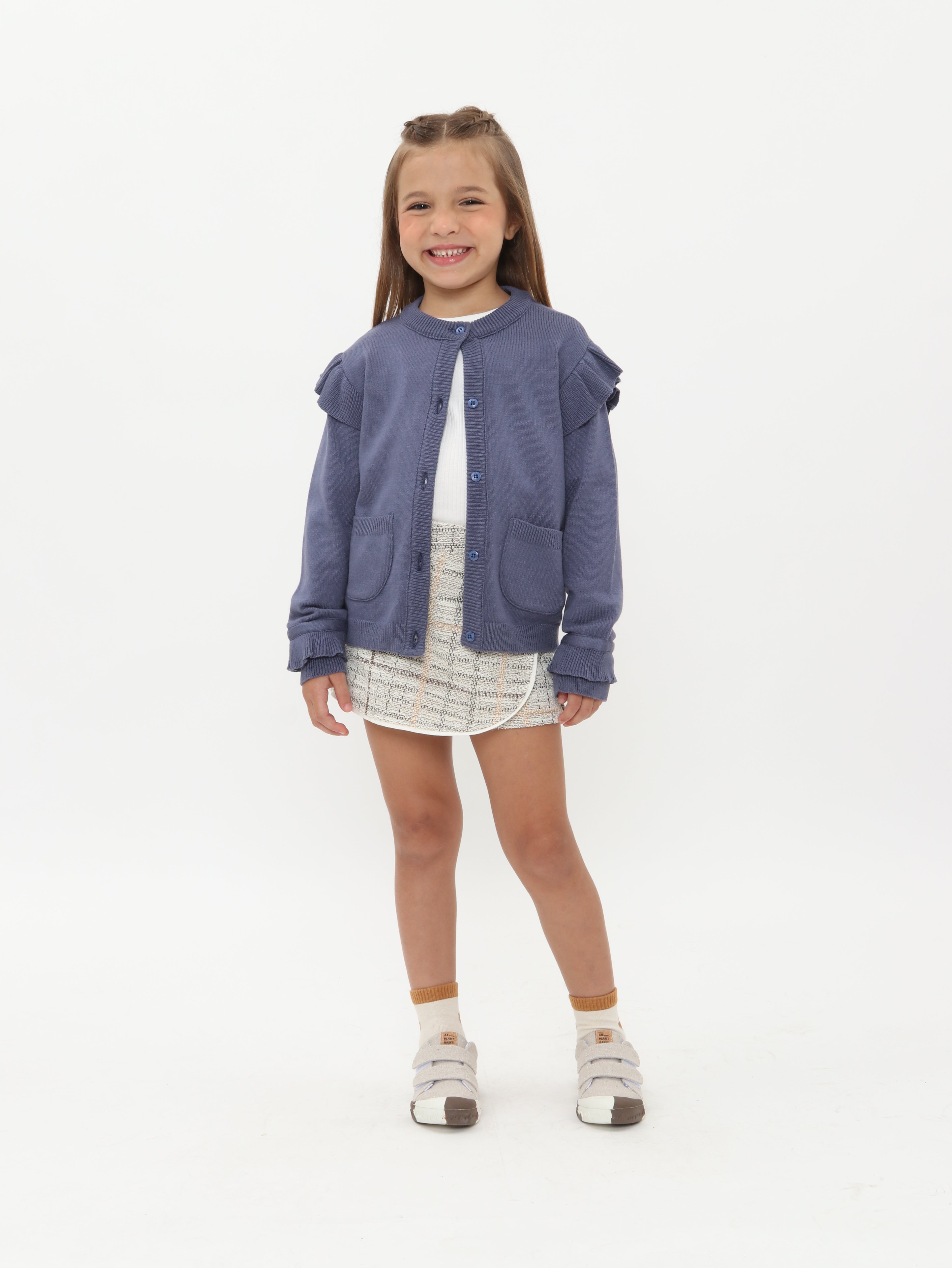 Casaco Leona Azul Petit Môme