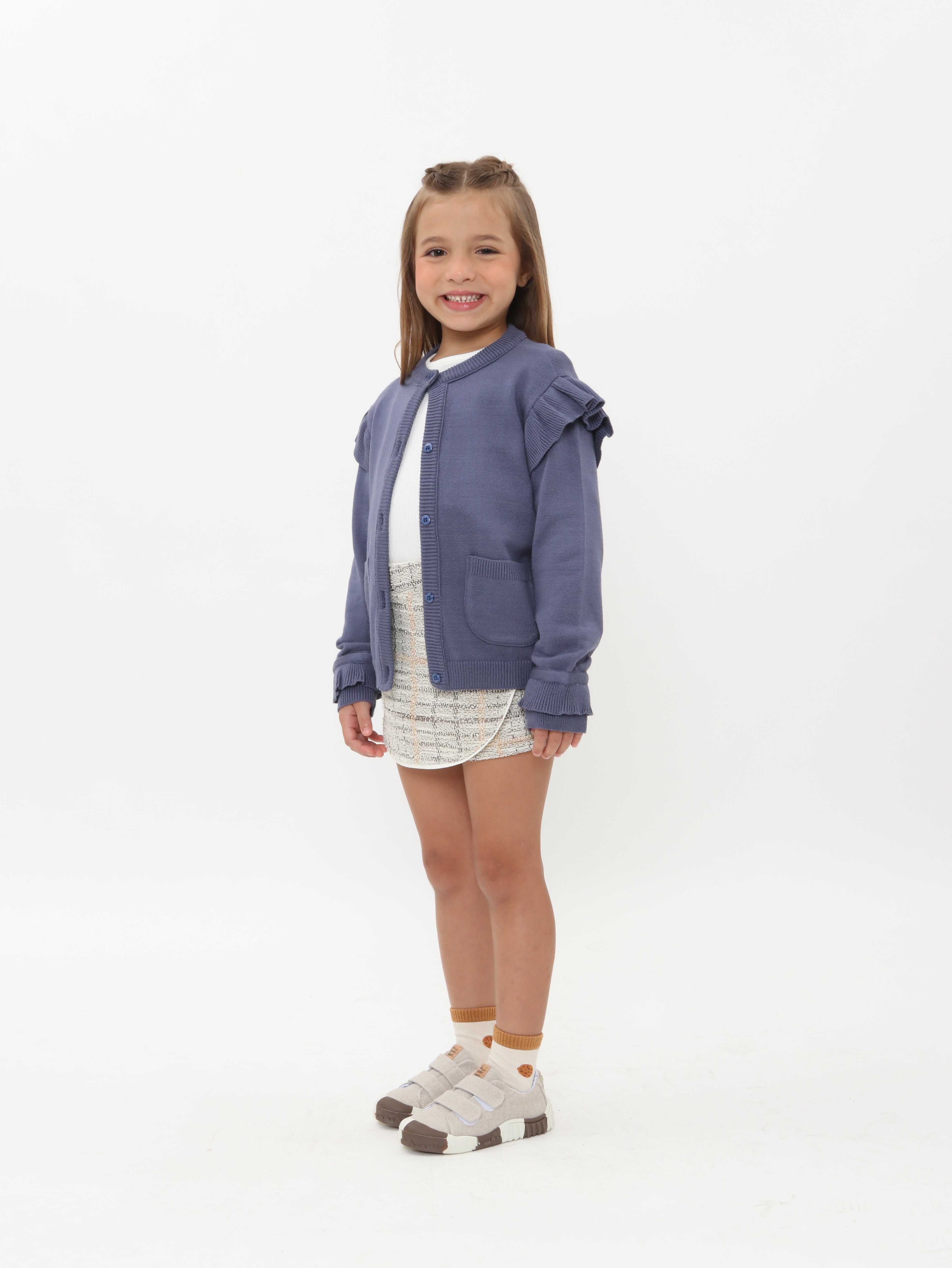 Casaco Leona Azul Petit Môme