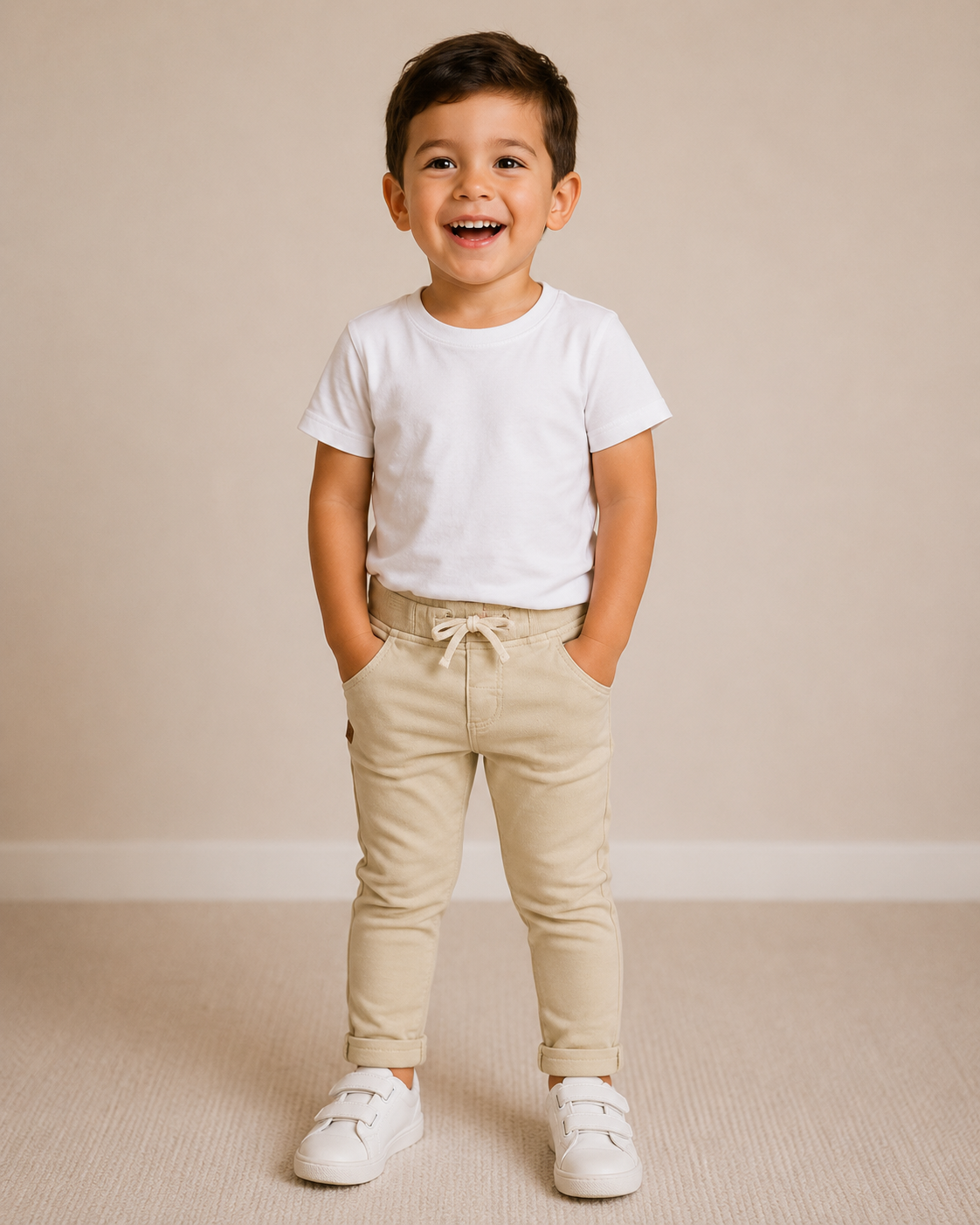 Calça Sarja Moletom Slim Bugbee