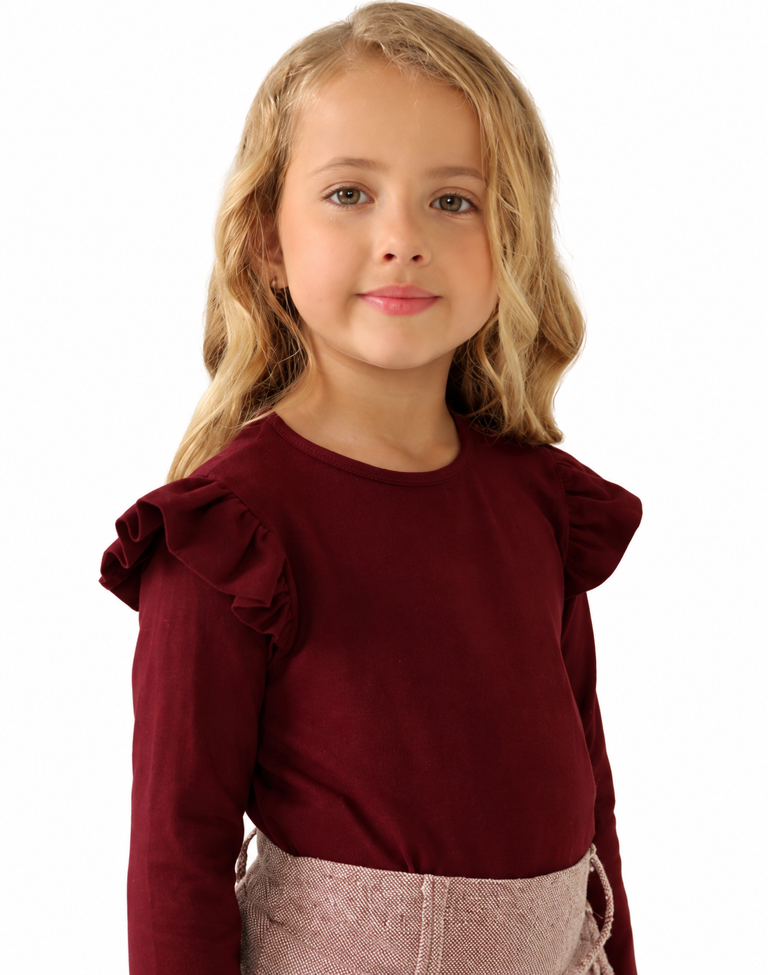 Blusa Isadora Bordô Petit Môme