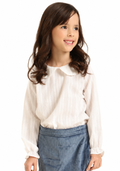 Blusa Liz Off-White Petit Môme