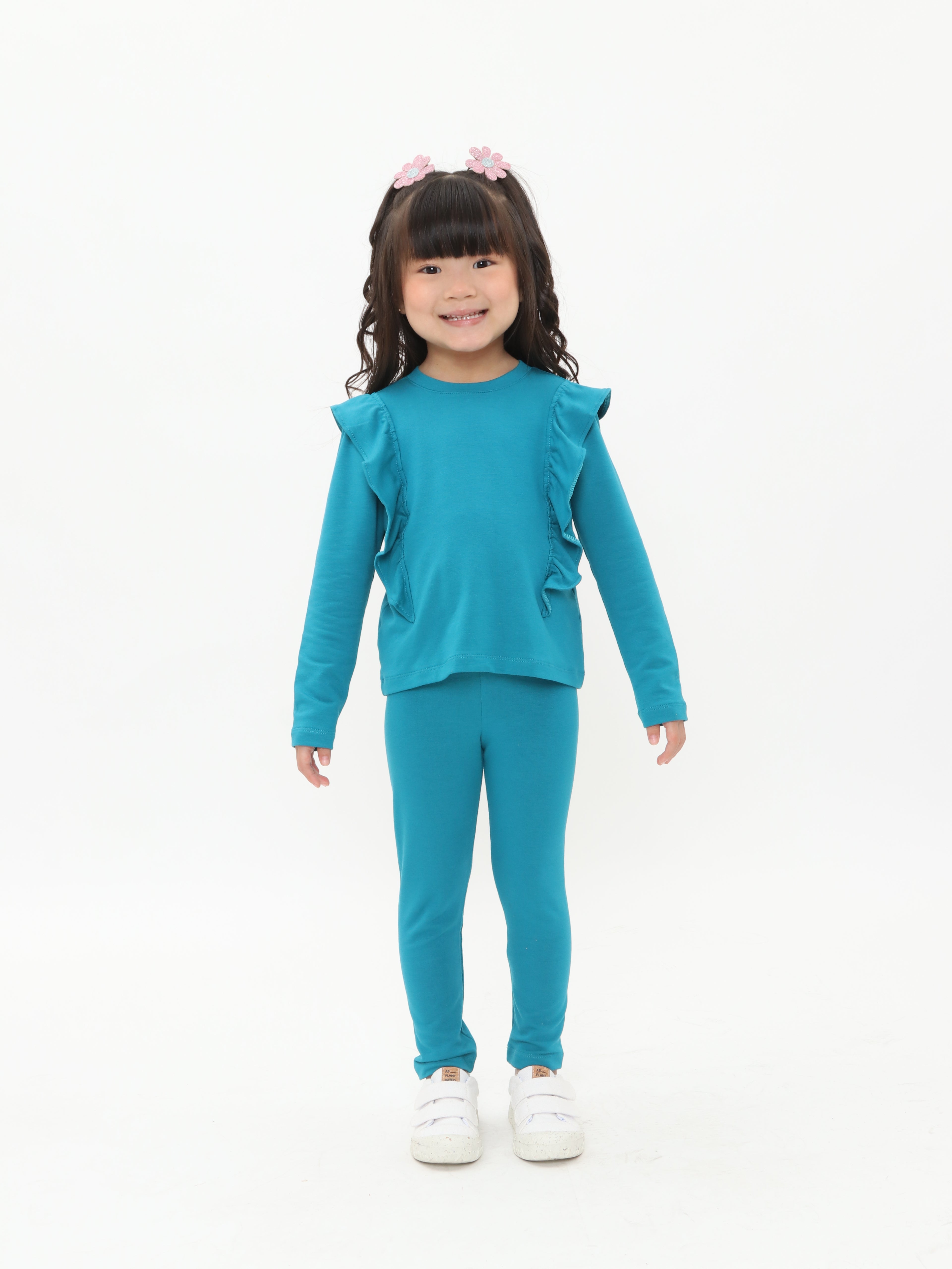 Conjunto Anastácia Azul Índigo Petit Môme