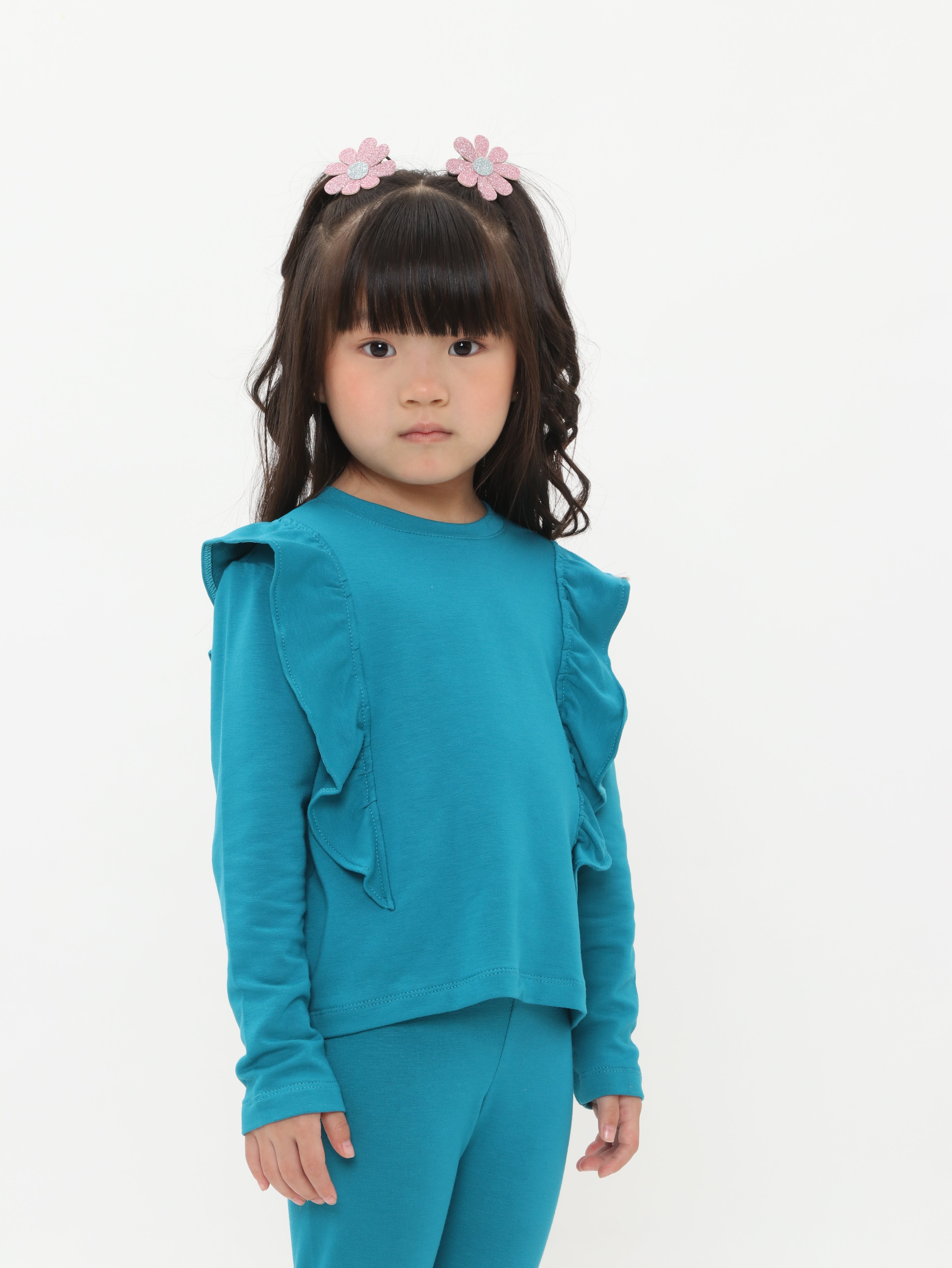 Conjunto Anastácia Azul Índigo Petit Môme