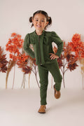 Conjunto Luiza Verde Petit Môme