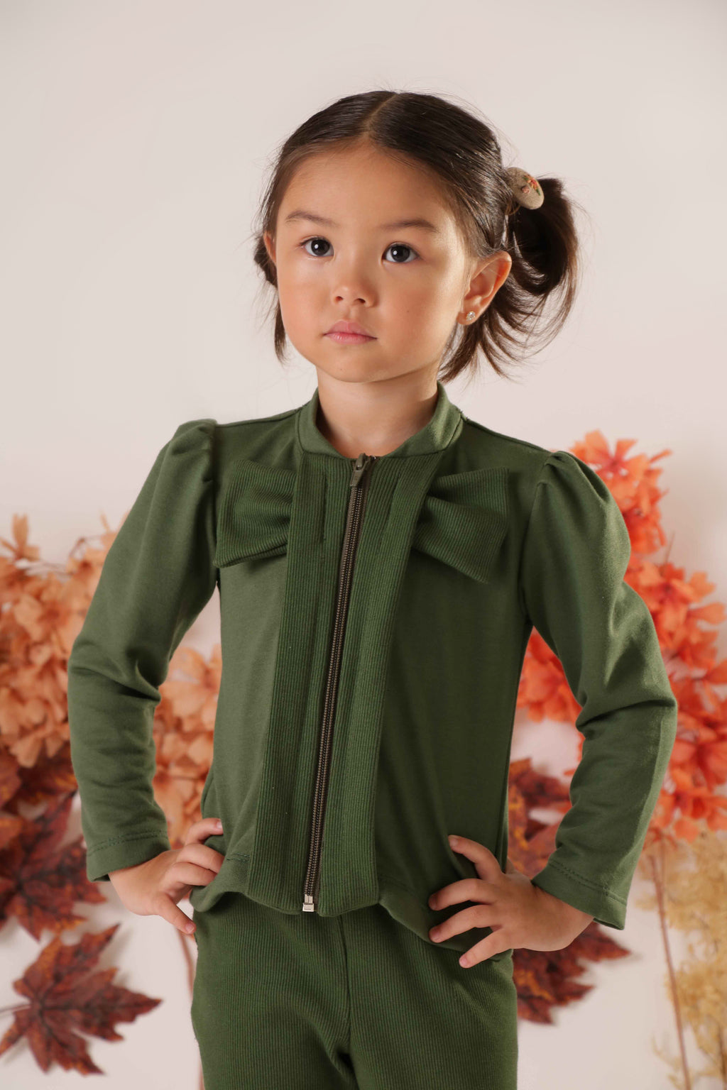 Conjunto Luiza Verde Petit Môme