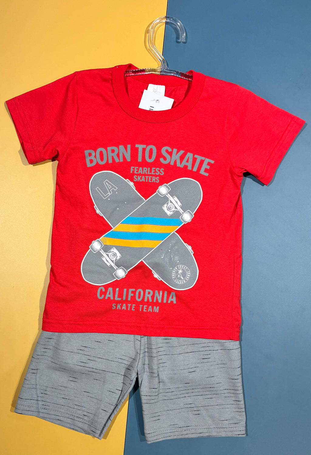Conjunto Born to Skate Kontrato