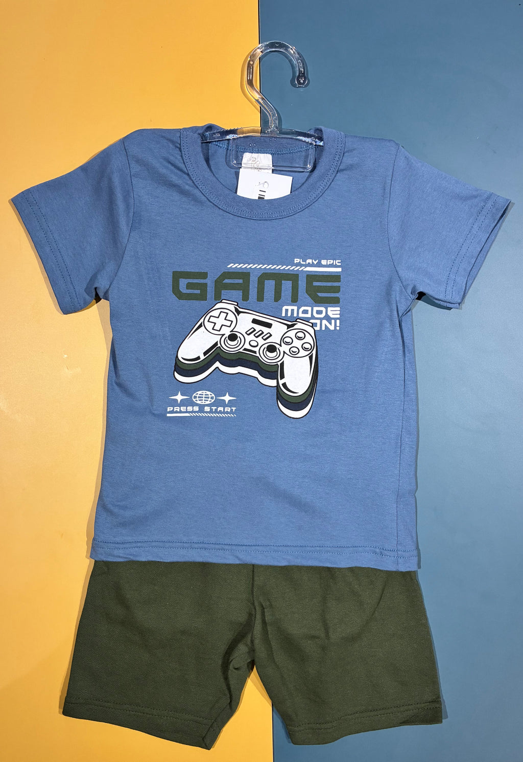 Conjunto Gamer Kontrato