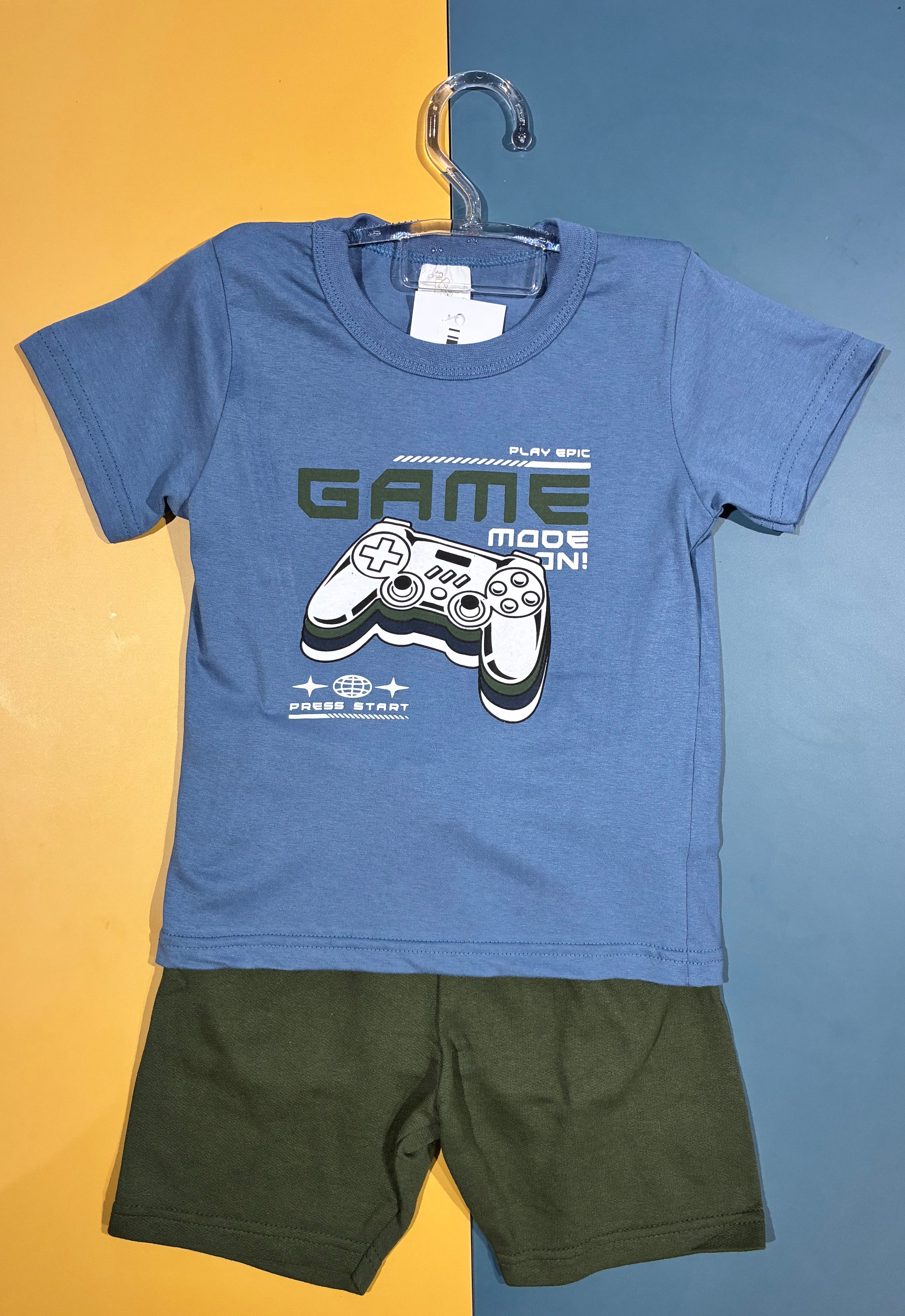 Conjunto Gamer Kontrato