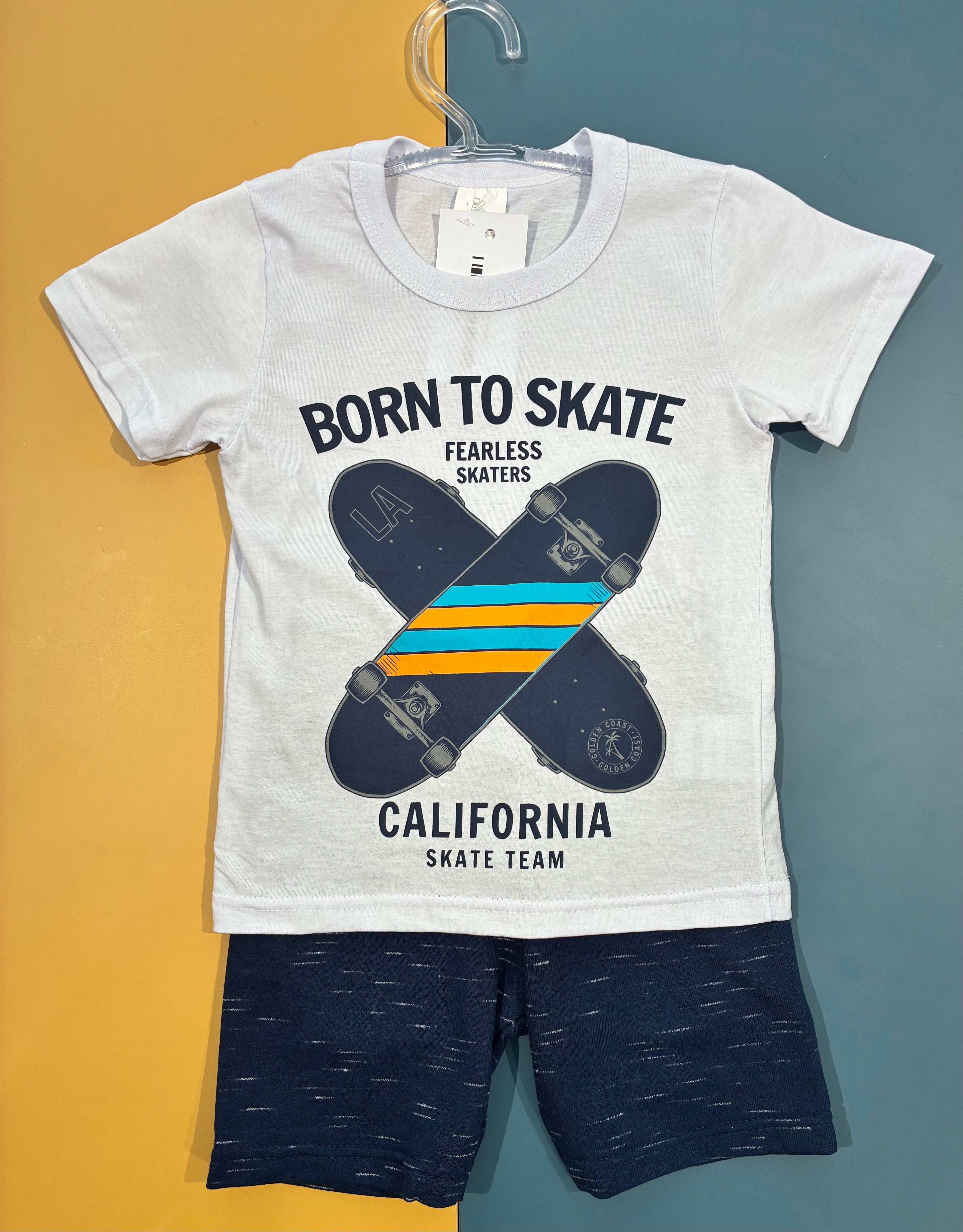 Conjunto Born to Skate Kontrato