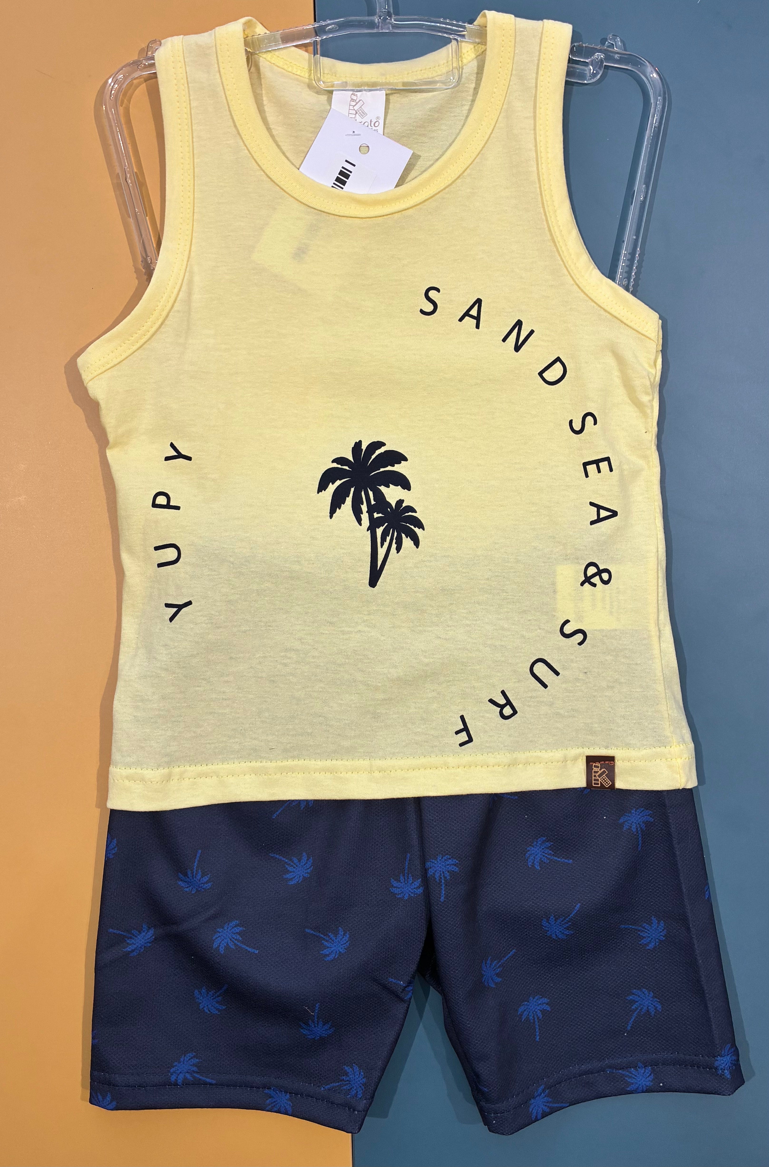 Conjunto Regata Sand & Sea Kontrato