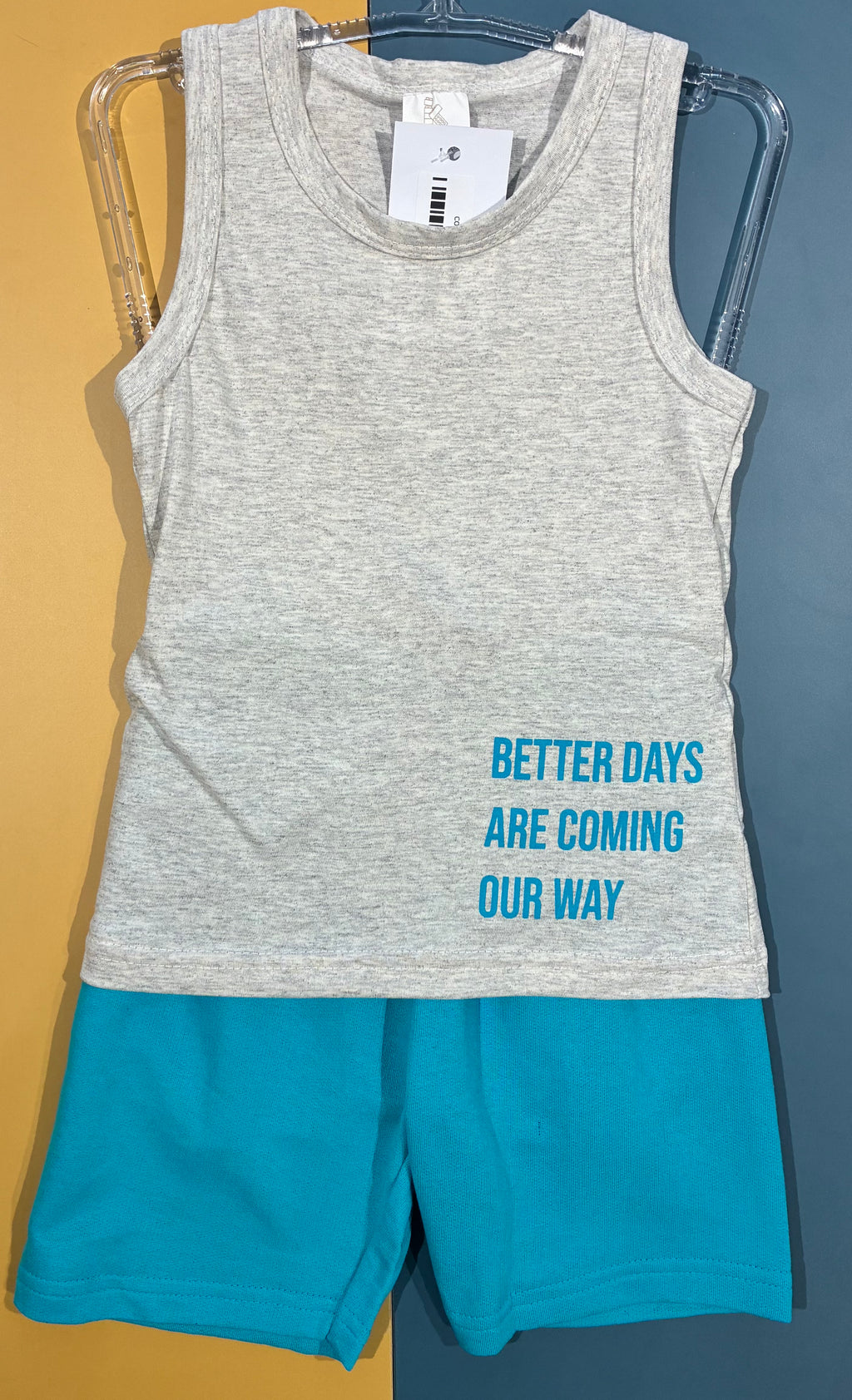 Conjunto Regata Better Days Kontrato