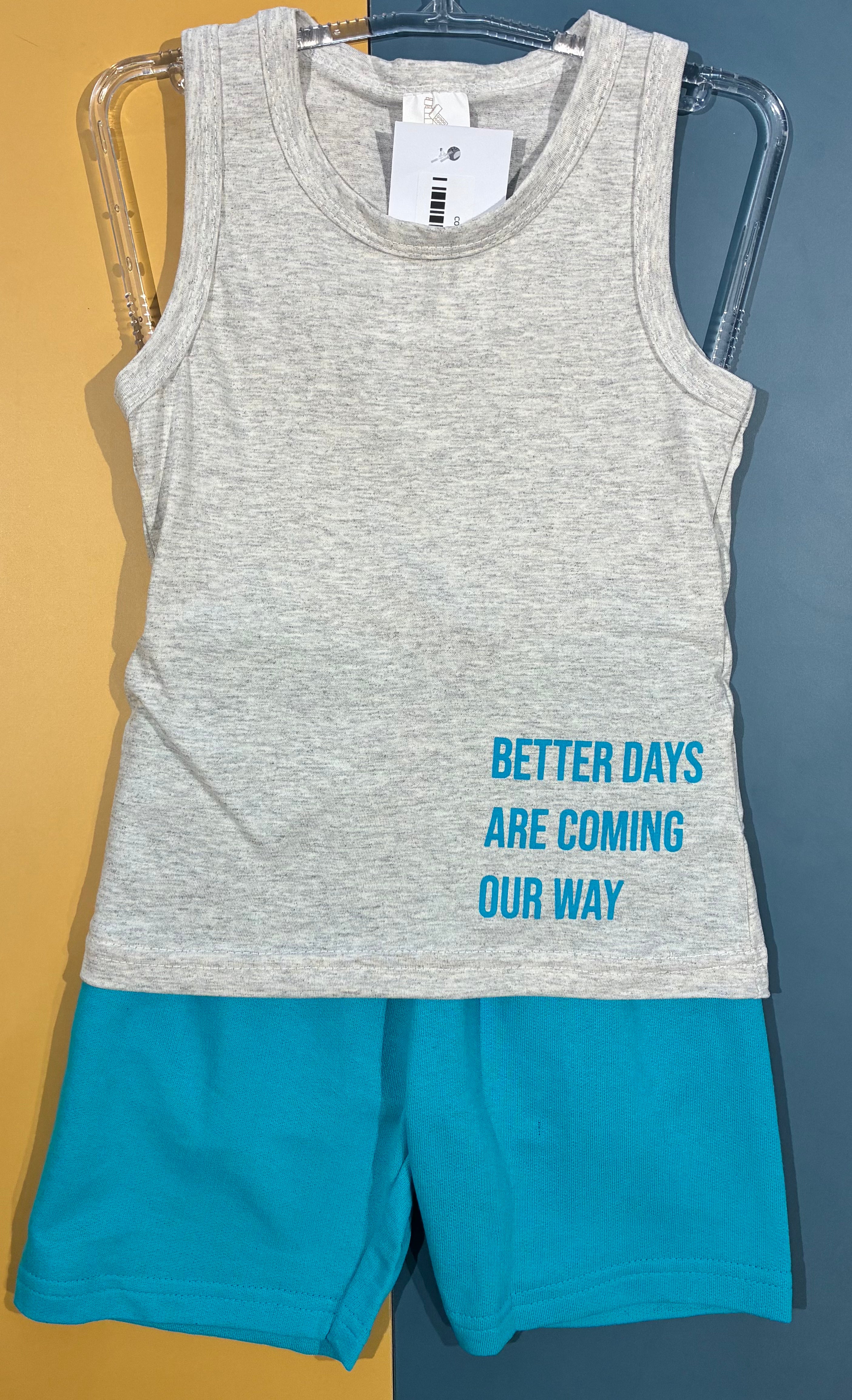 Conjunto Regata Better Days Kontrato