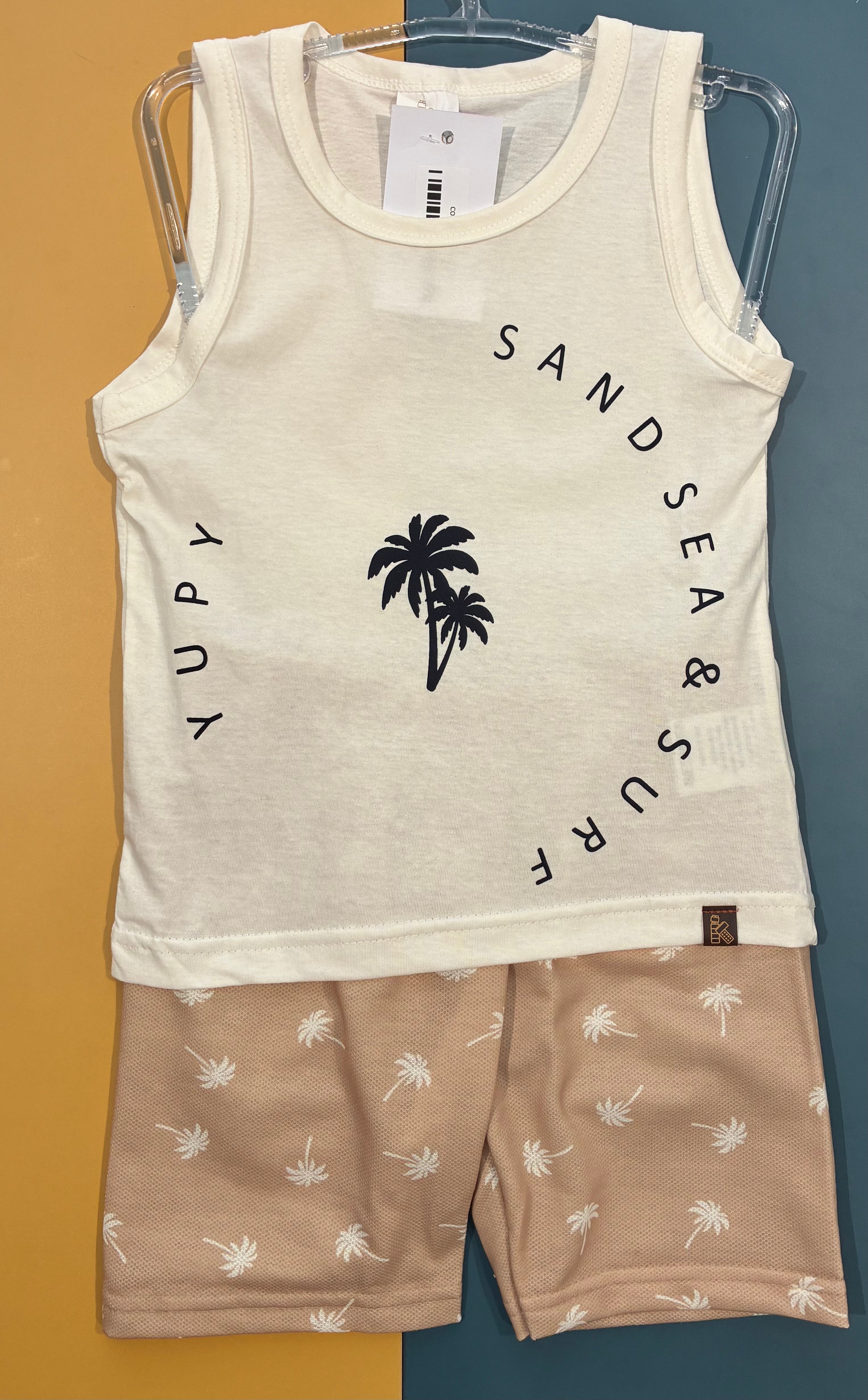 Conjunto Regata Sand & Sea Kontrato