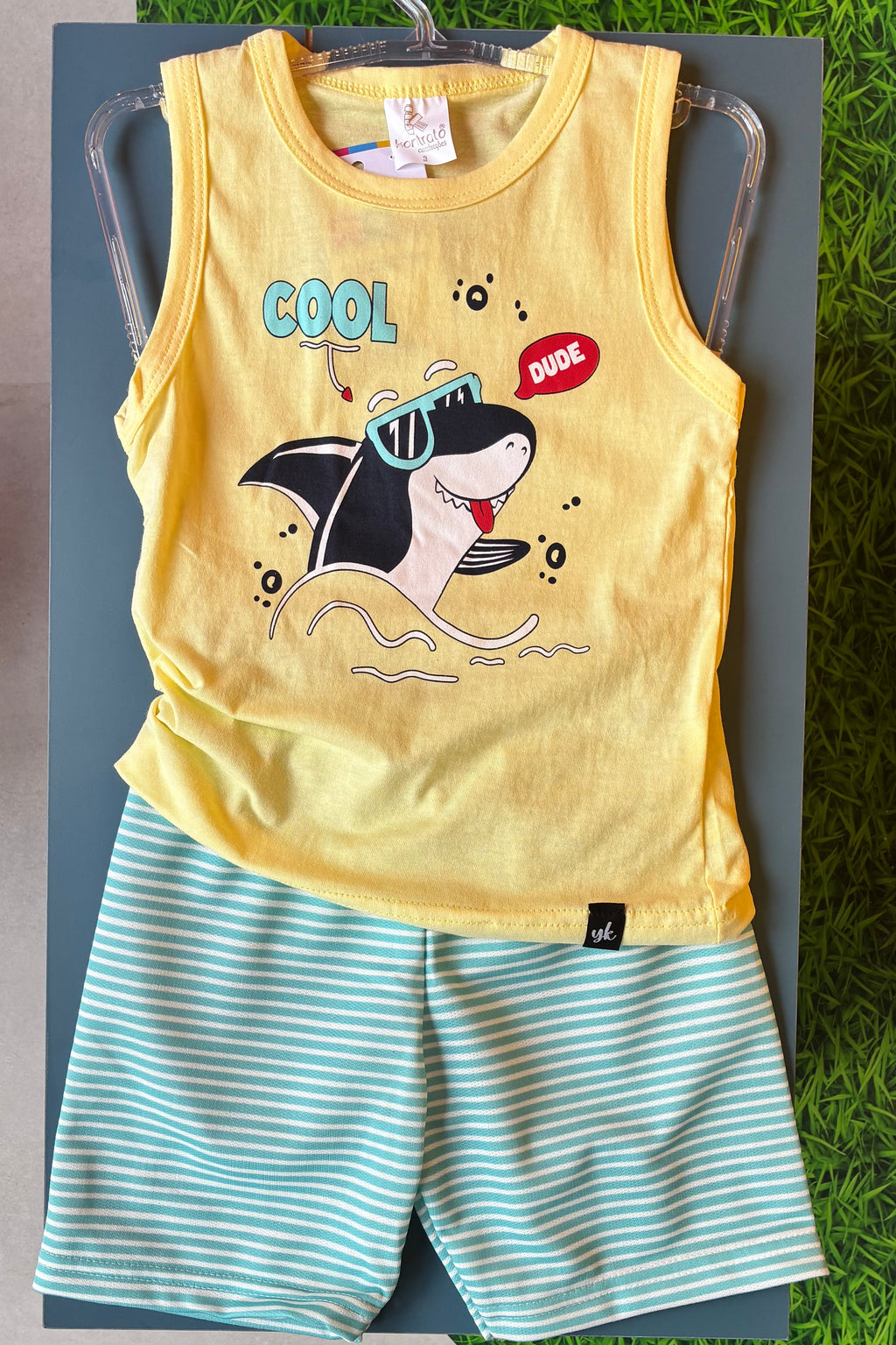 Conjunto Regata Tubarão Kontrato