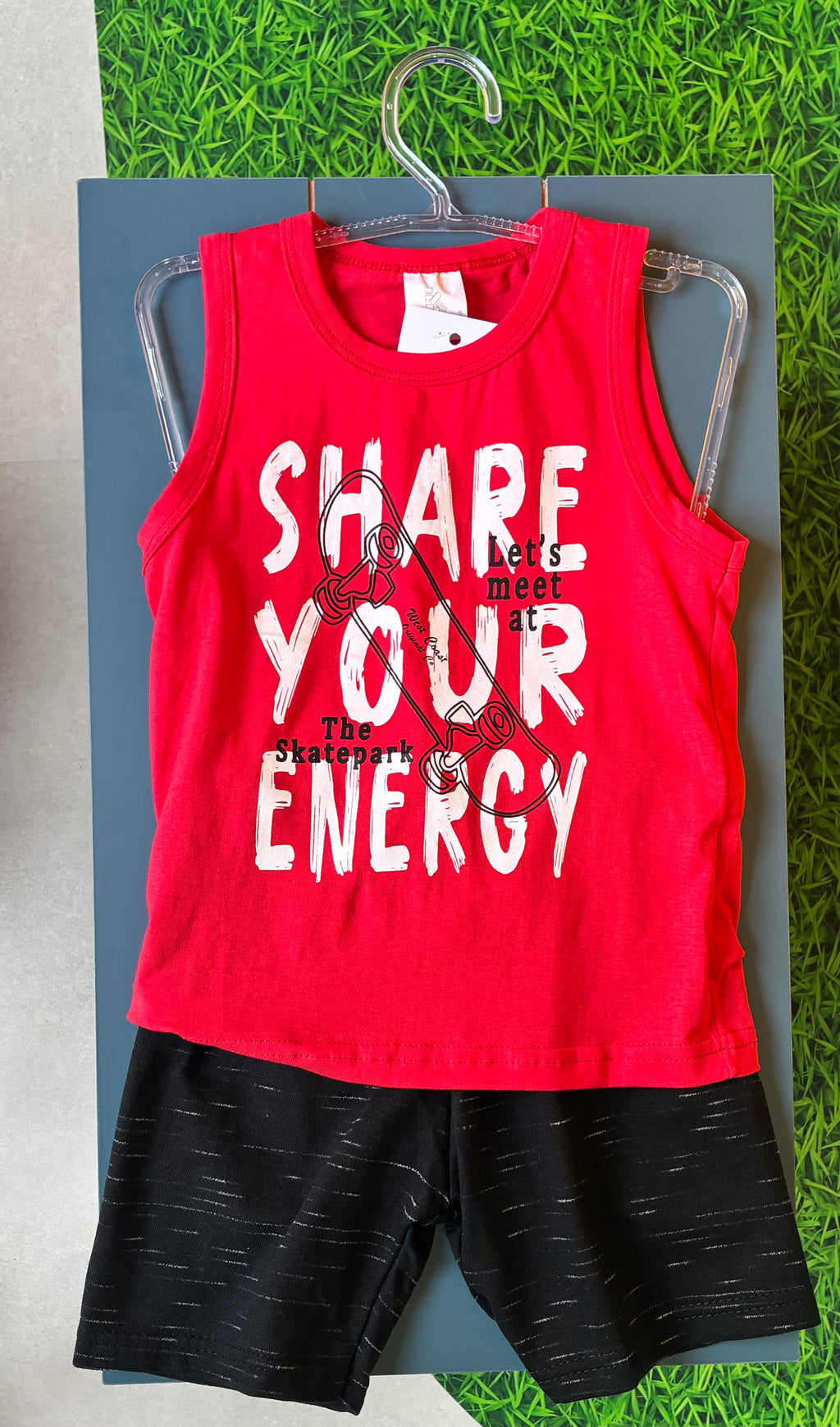 Conjunto Regata Energy Kontrato