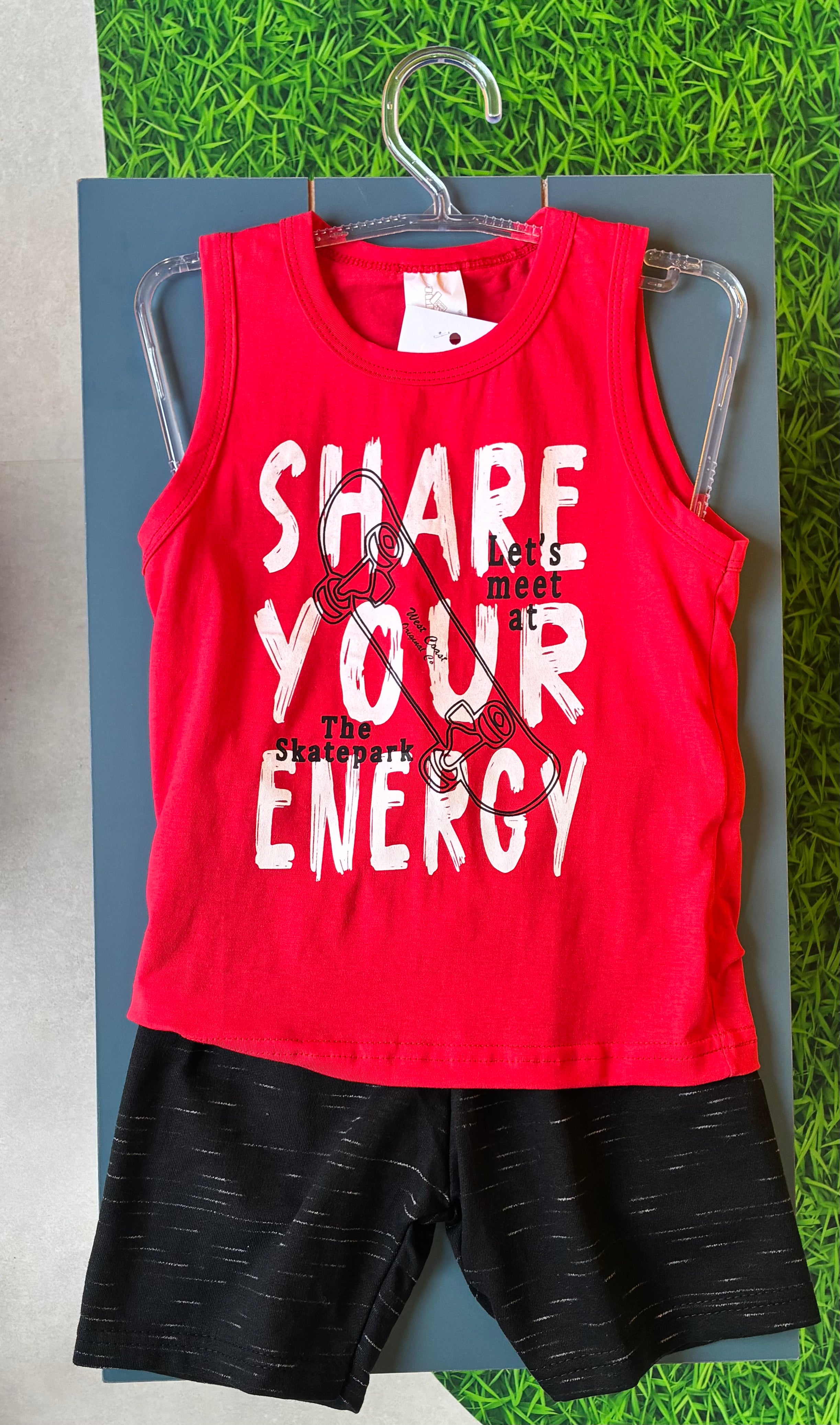 Conjunto Regata Energy Kontrato