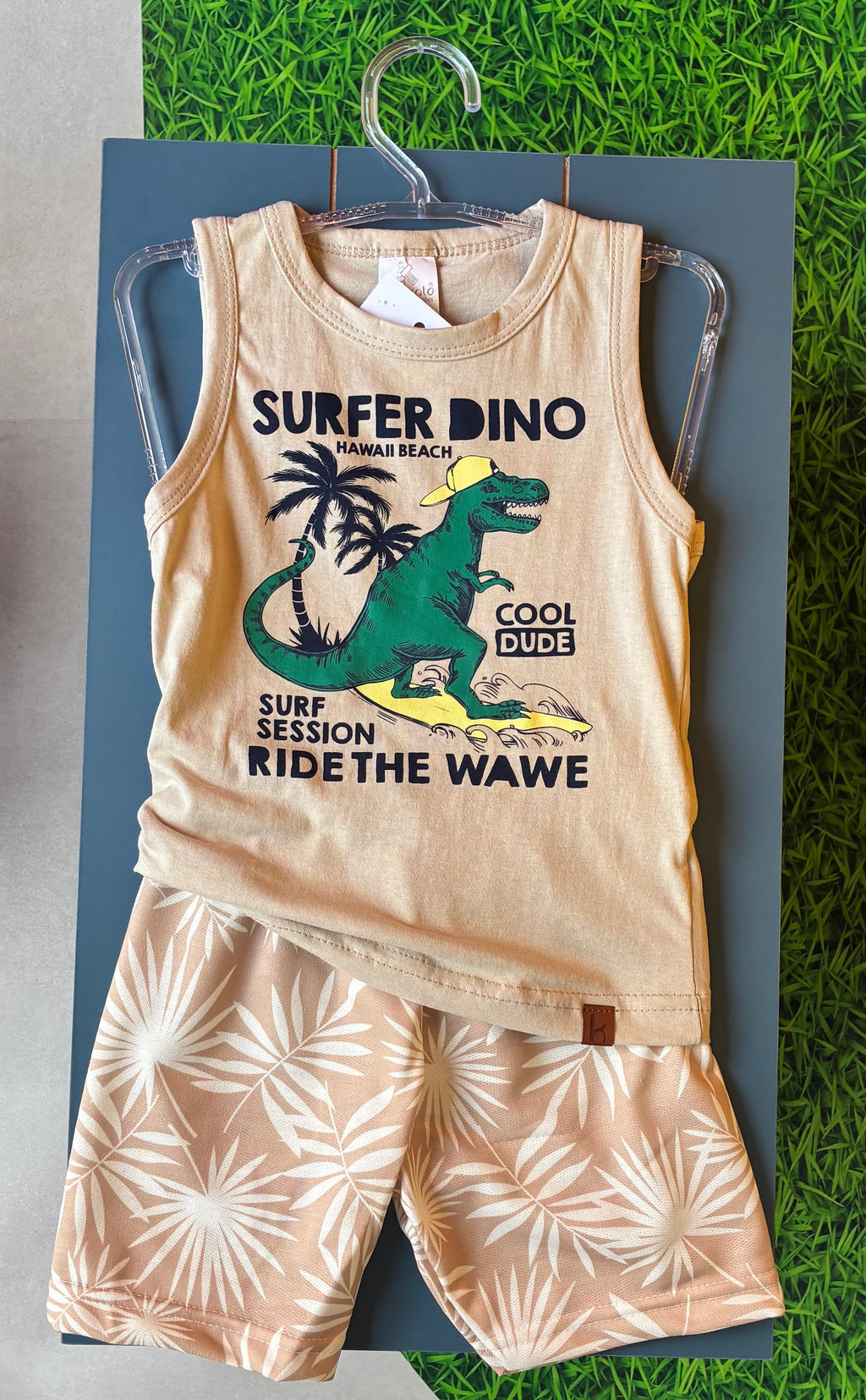 Conjunto Regata Cool T-Rex Kontrato