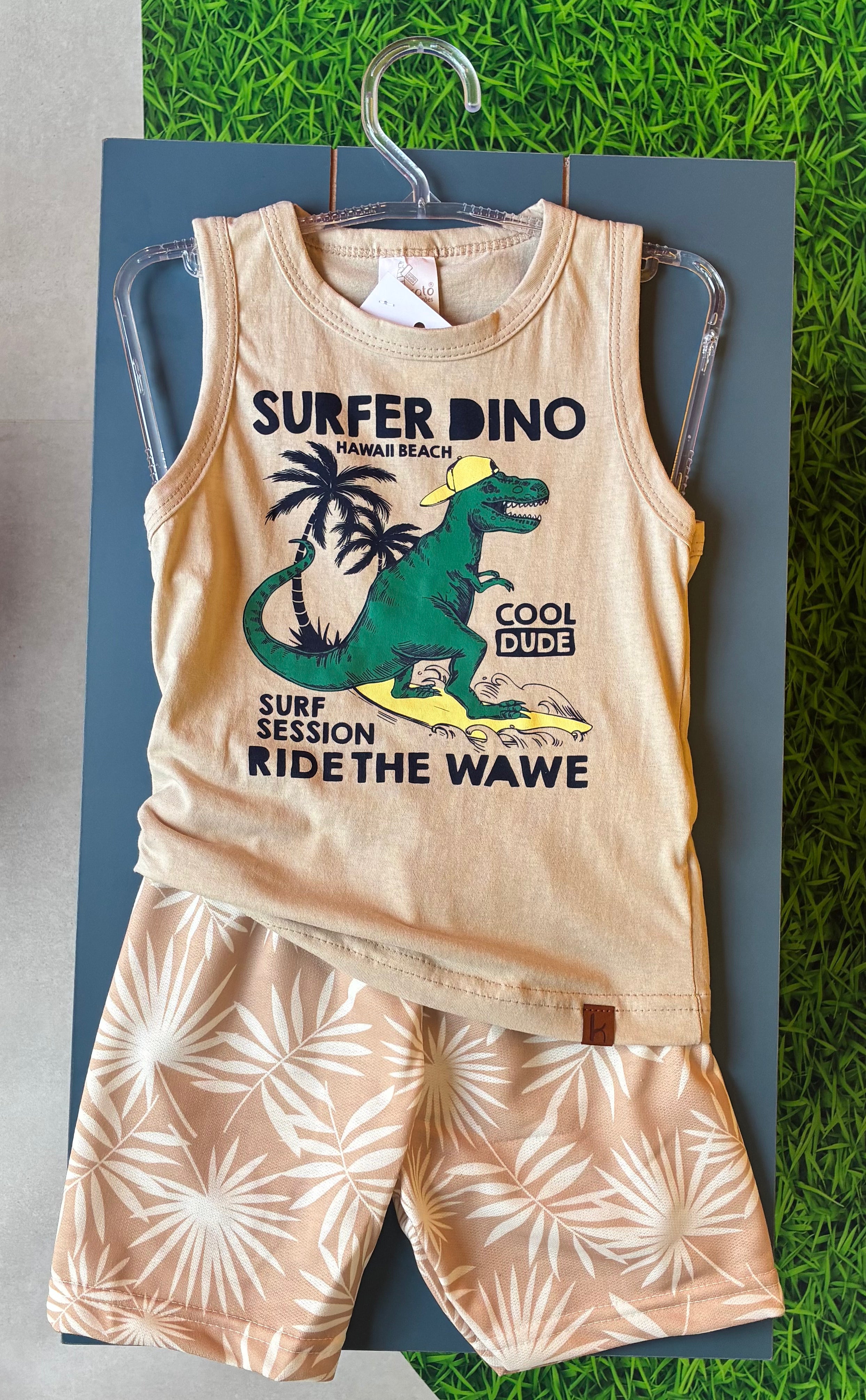 Conjunto Regata Cool T-Rex Kontrato