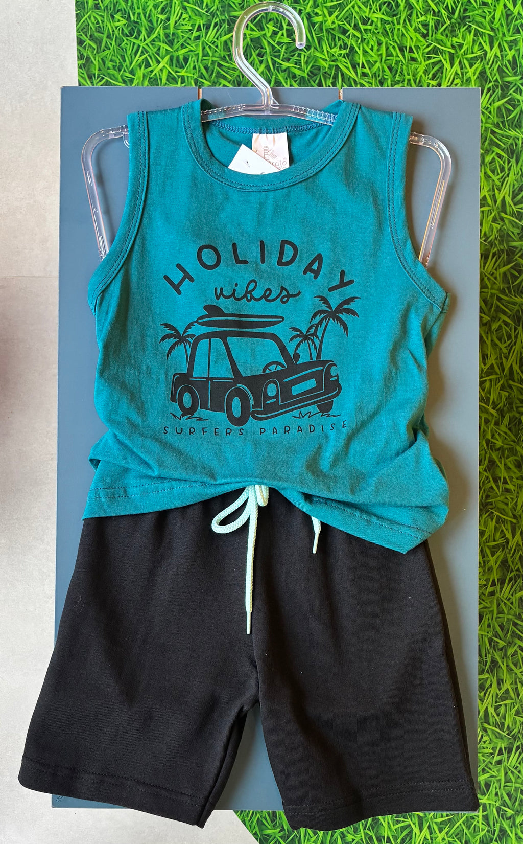 Conjunto Regata Holiday Vibes Kontrato